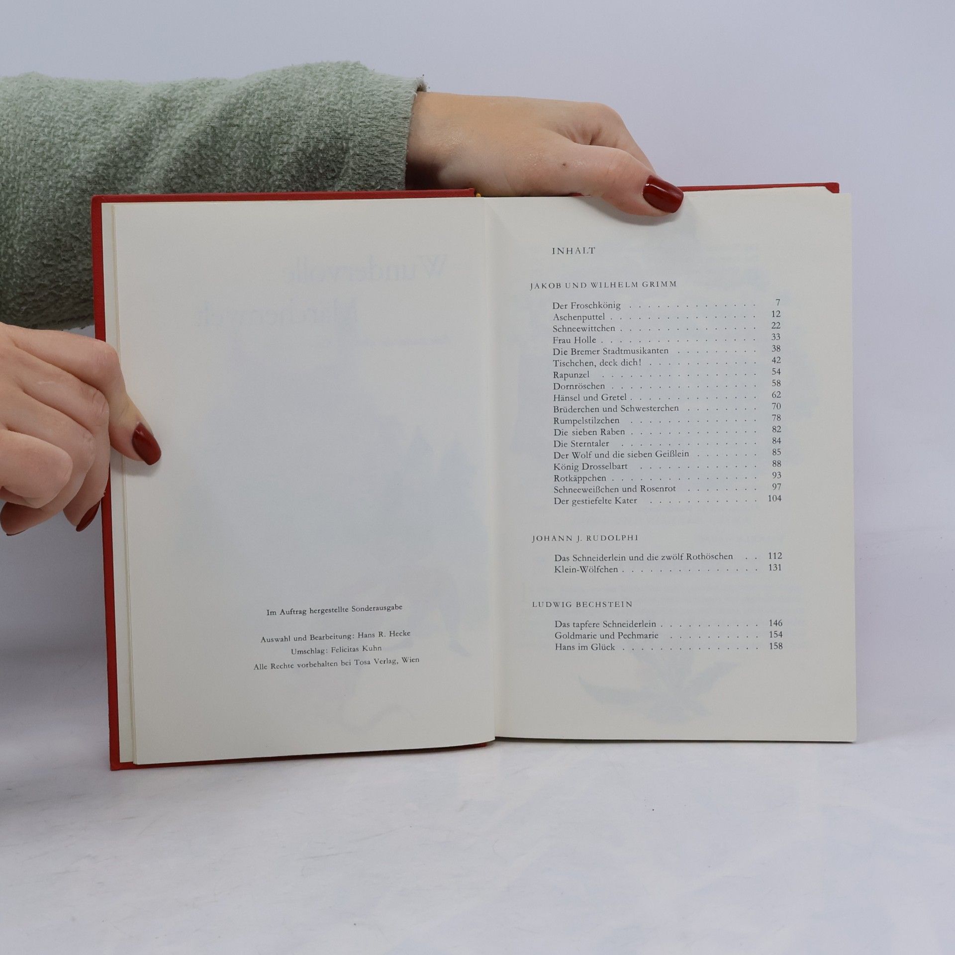 Felicitas Kuhn Wundervolle Märchenwelt