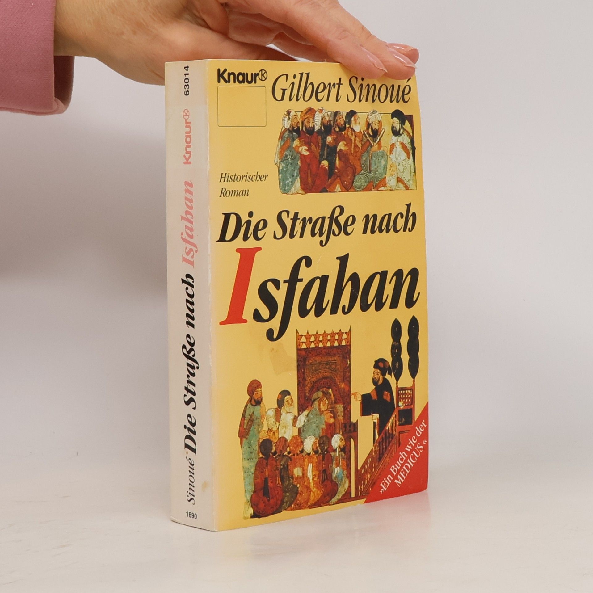 Die Strasse nach Isfahan