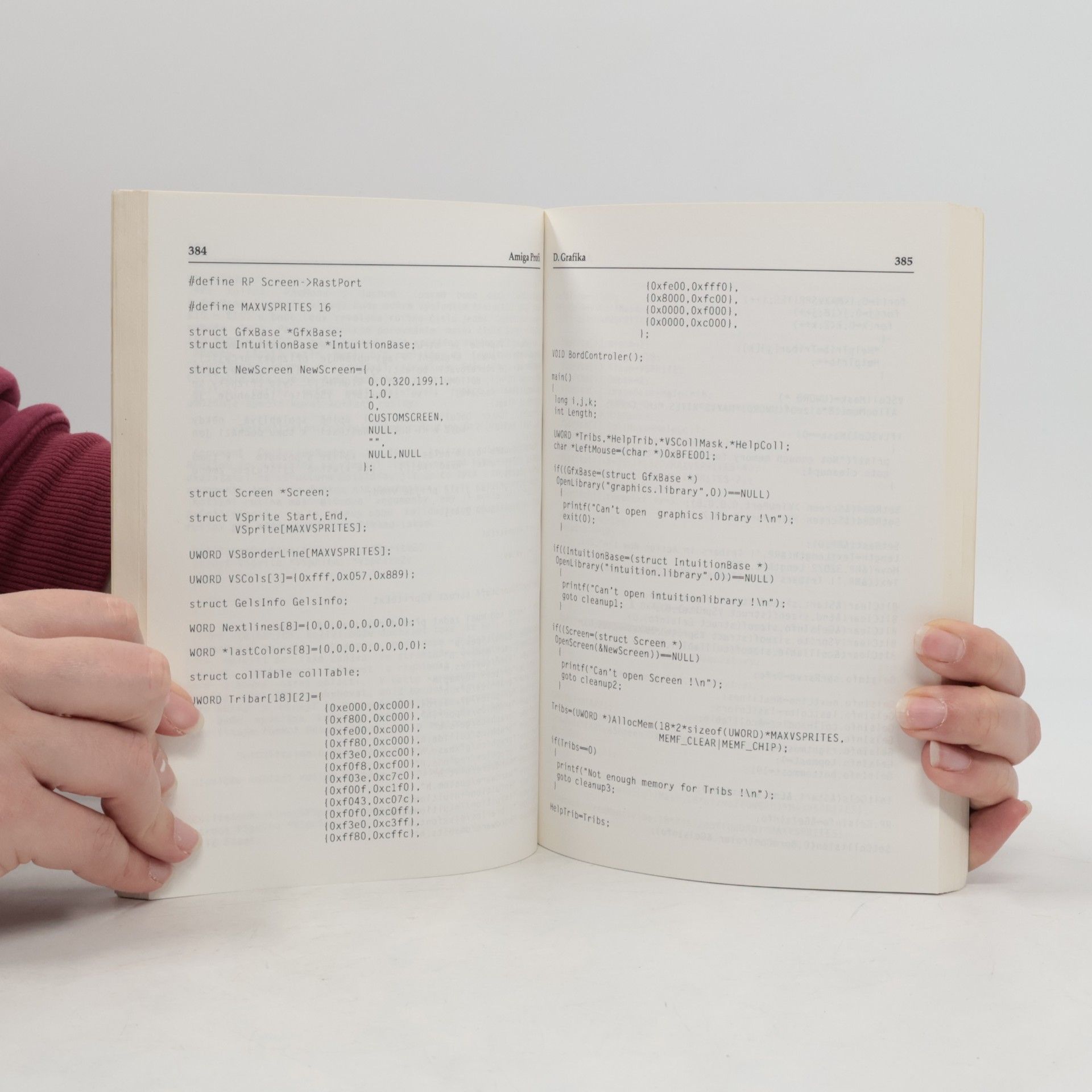 Vlastimil Král Amiga Profi : Úvod do programování Amigy v jazyce C (2. díl)