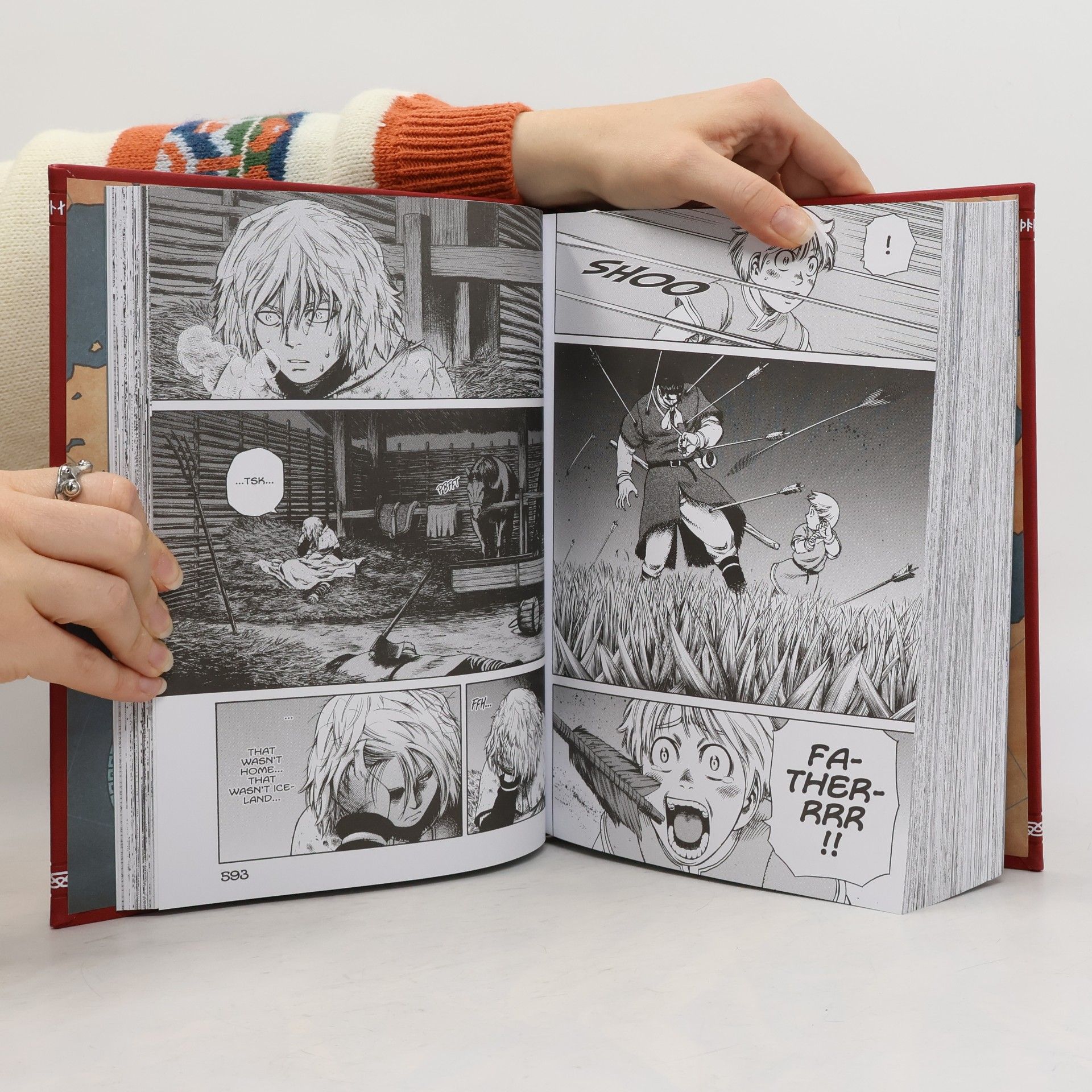 Makoto Yukimura Vinland Saga Deluxe 1