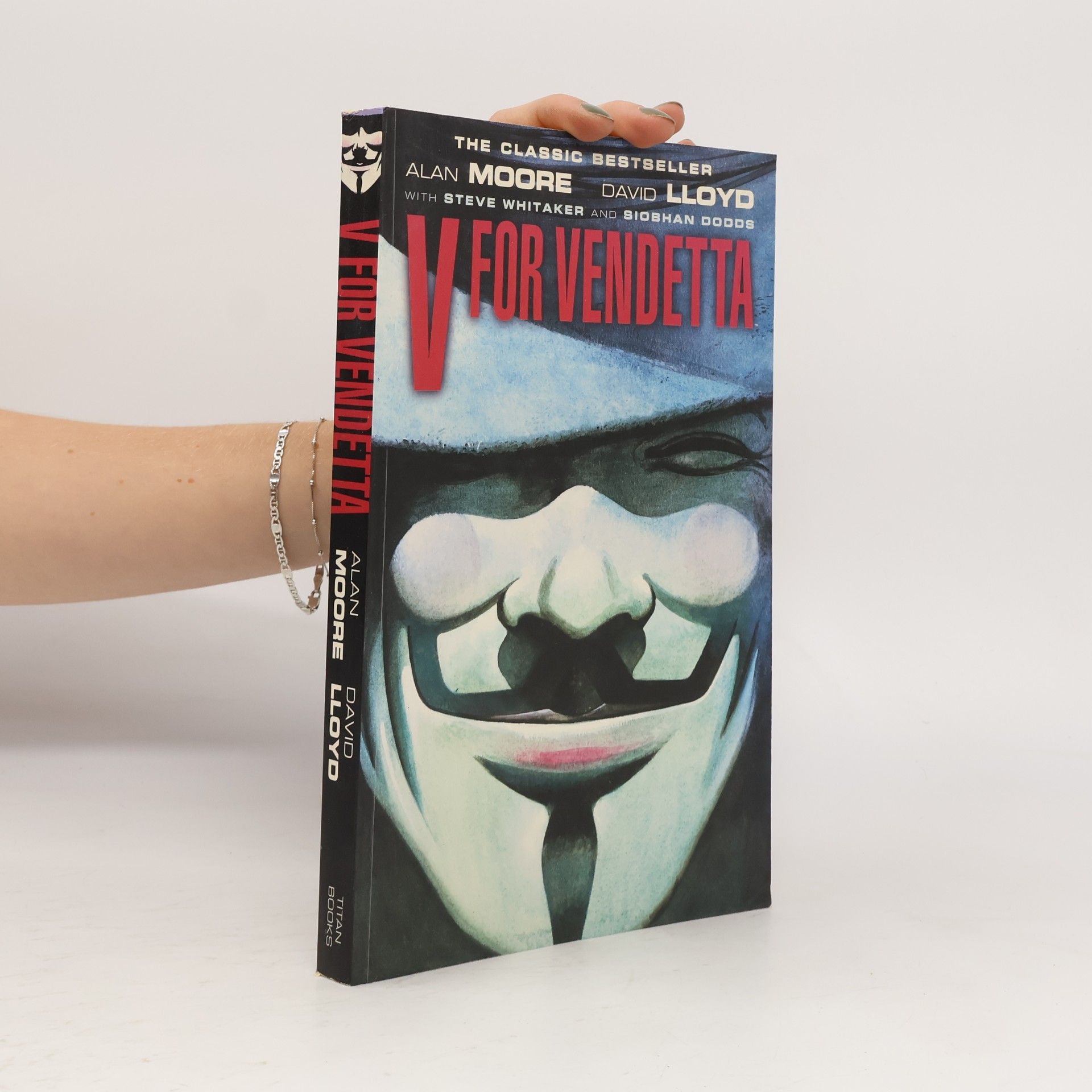 Alan Moore V for Vendetta