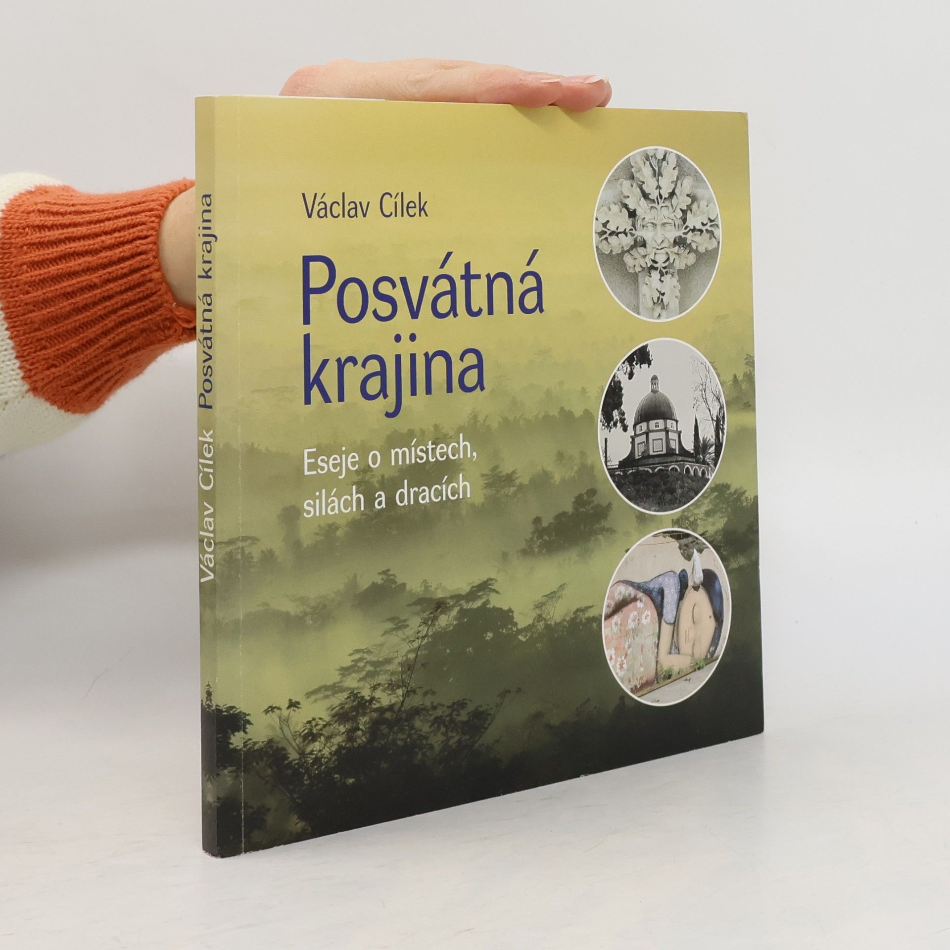 Posvátná krajina. Eseje o místech, silách a dracích
