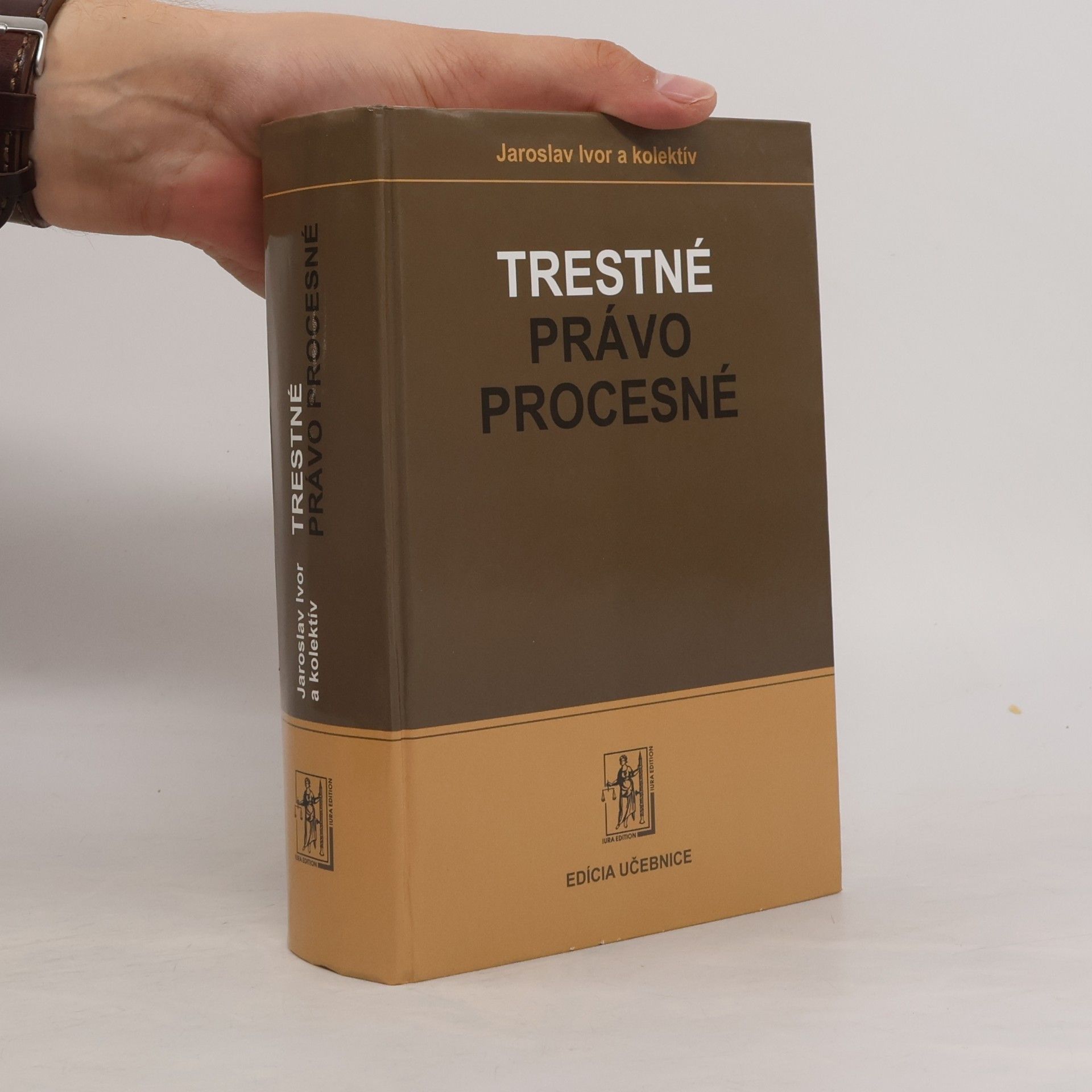Jaroslav Ivor Trestné právo procesné