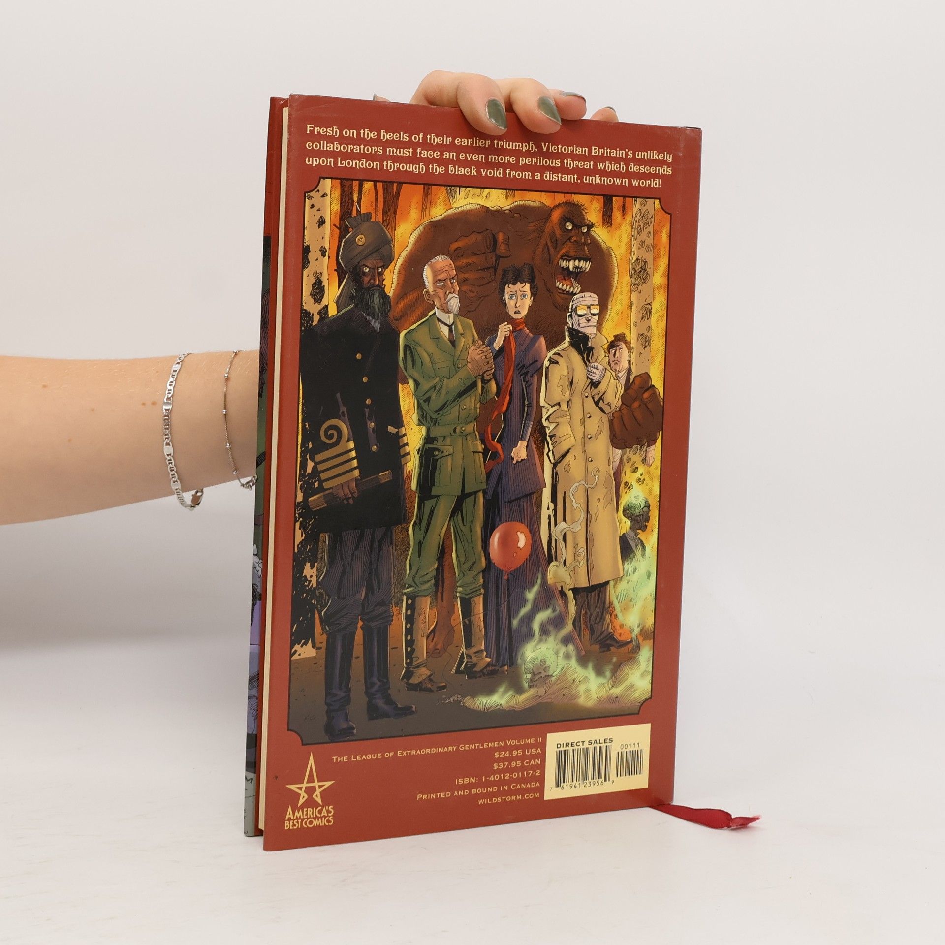 Alan Moore The League of Extraordinary Gentlemen II.