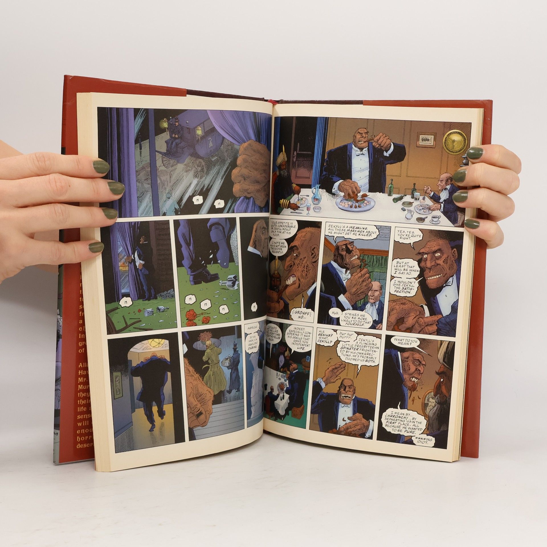 Alan Moore The League of Extraordinary Gentlemen II.