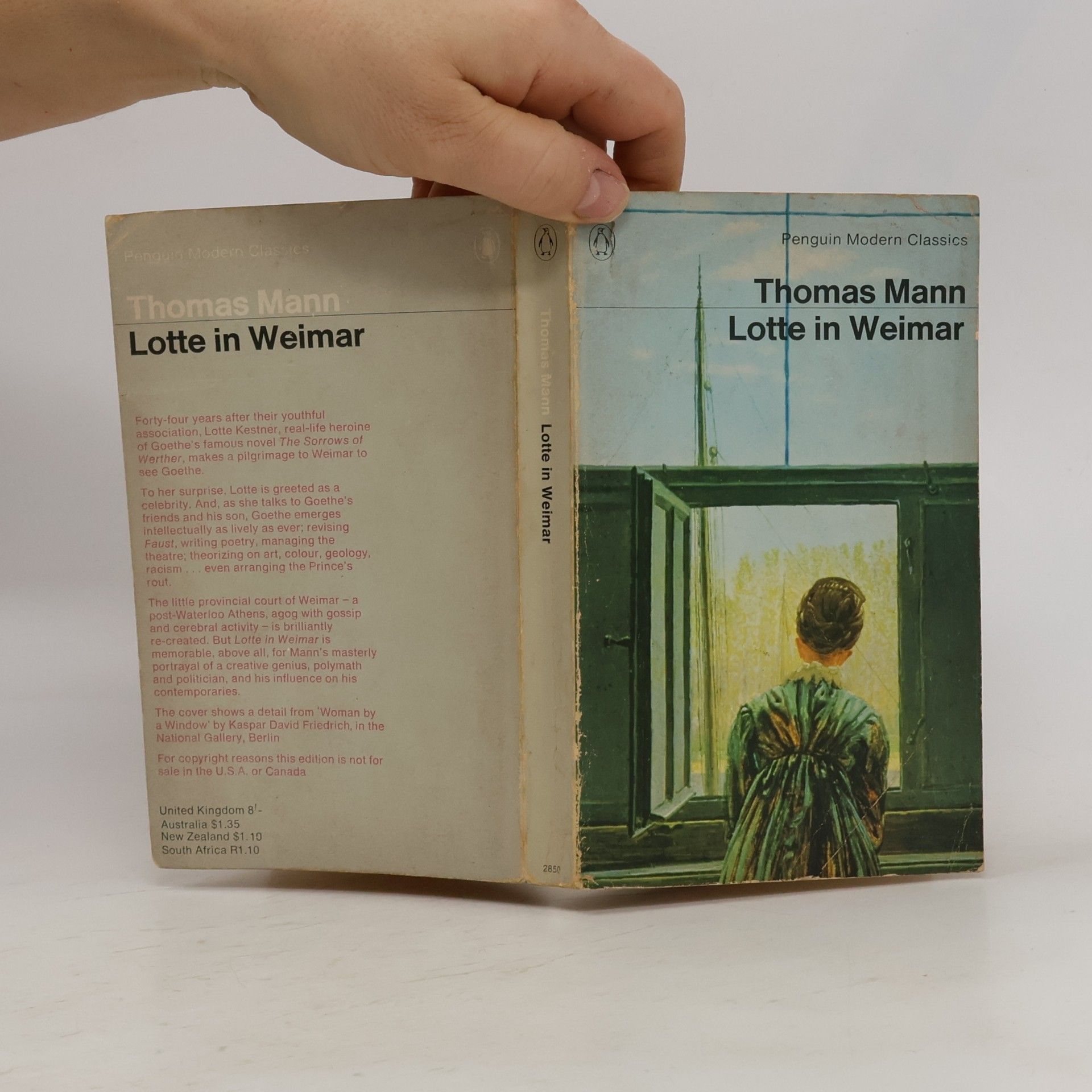 Thomas Mann Lotte in Weimar