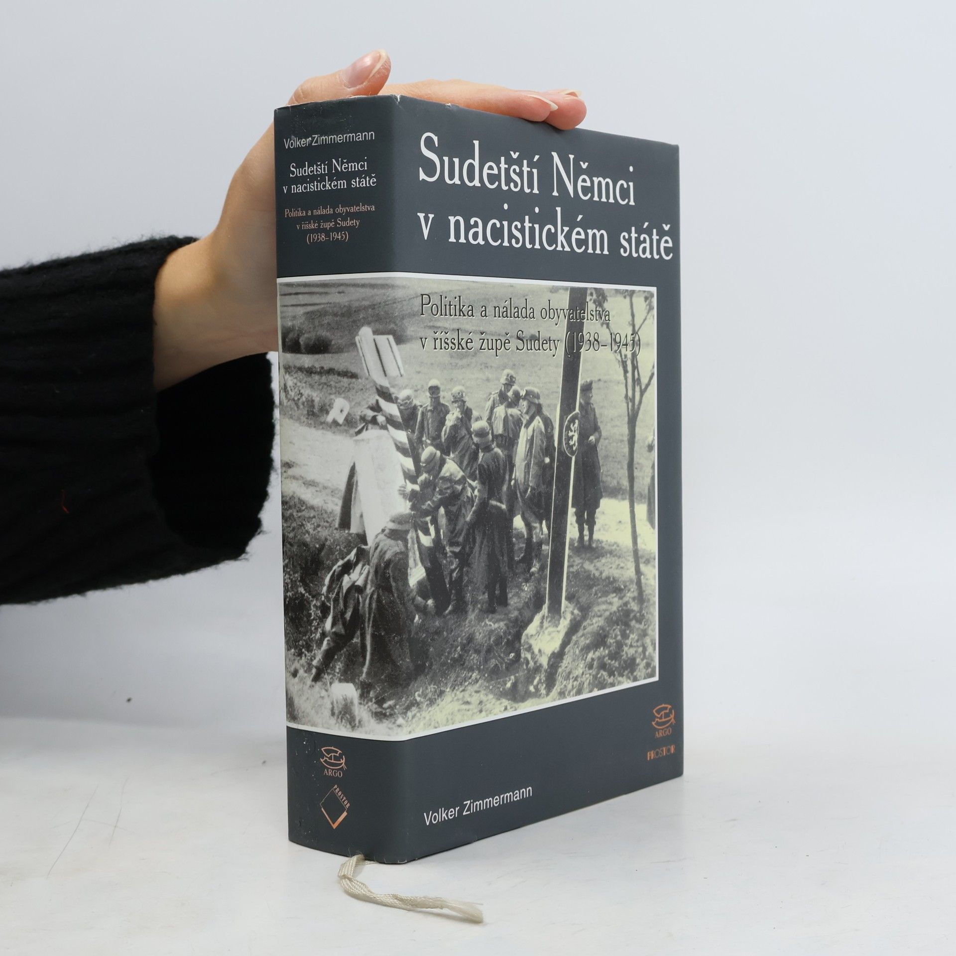 Sudetští Němci v nacistickém státě. Politika a nálada obyvatelstva v říšské župě Sudety (1938-1945)