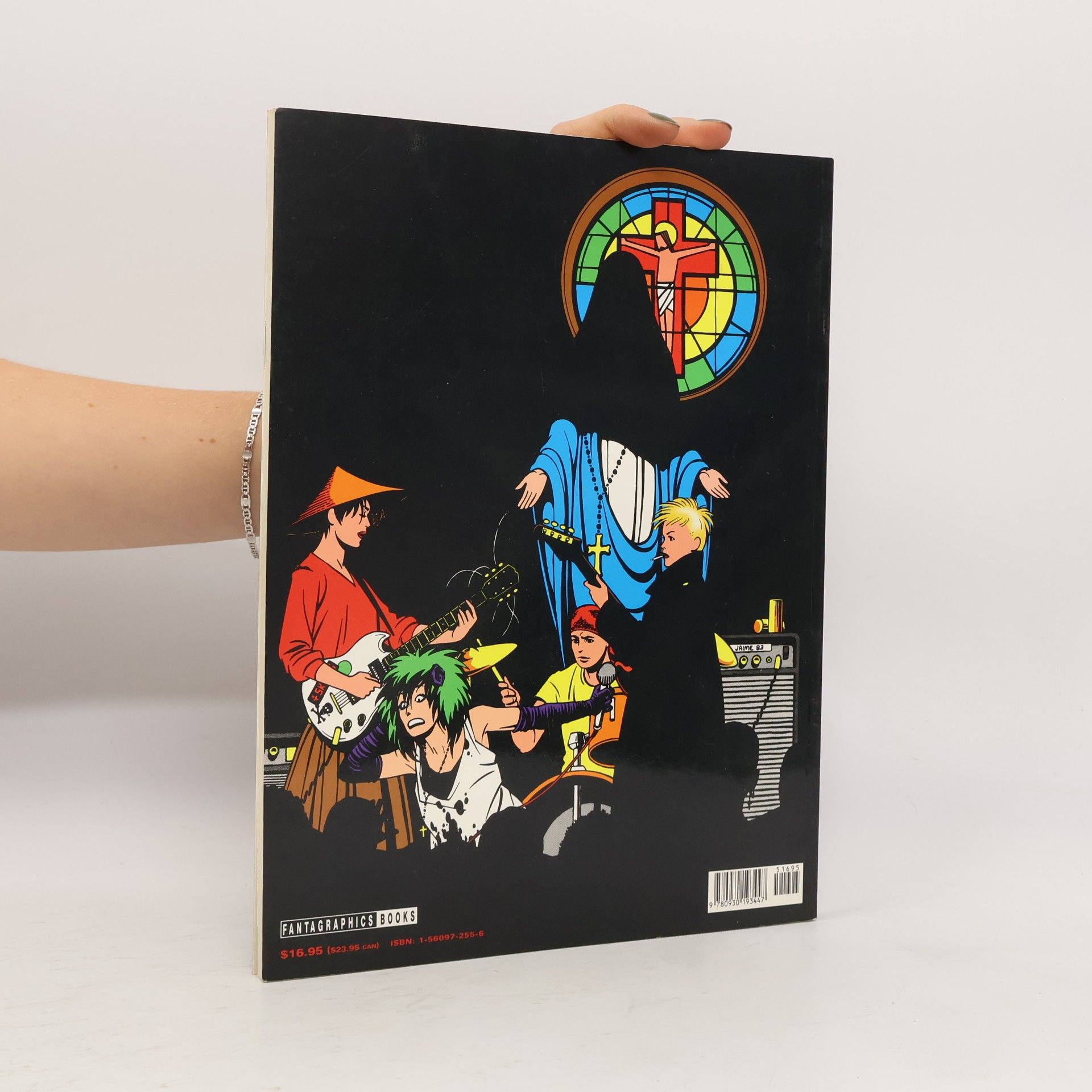 Gilbert Hernandez Love and Rockets: Tears From Heaven