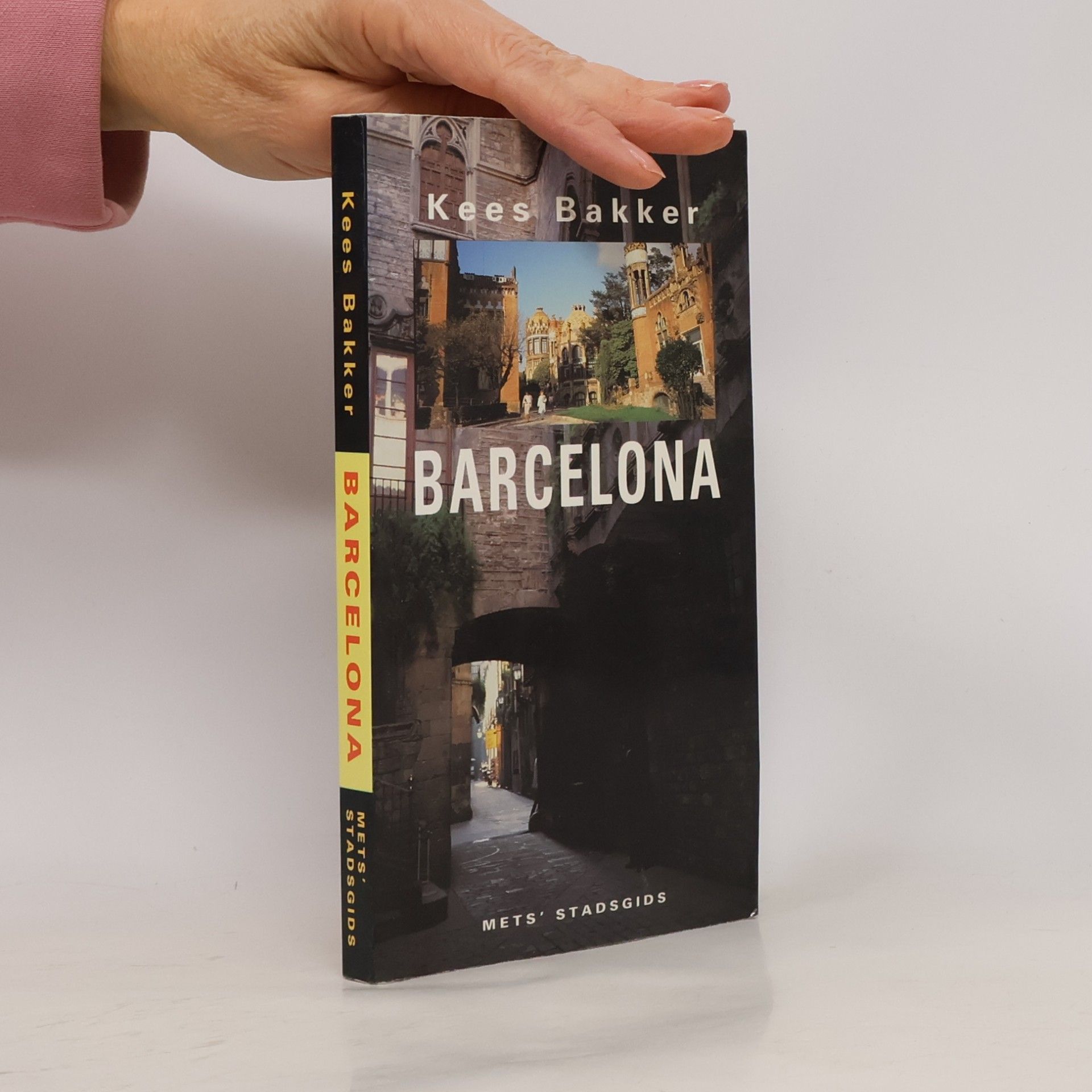Kees Bakker Mets' stadsgids 5 Barcelona
