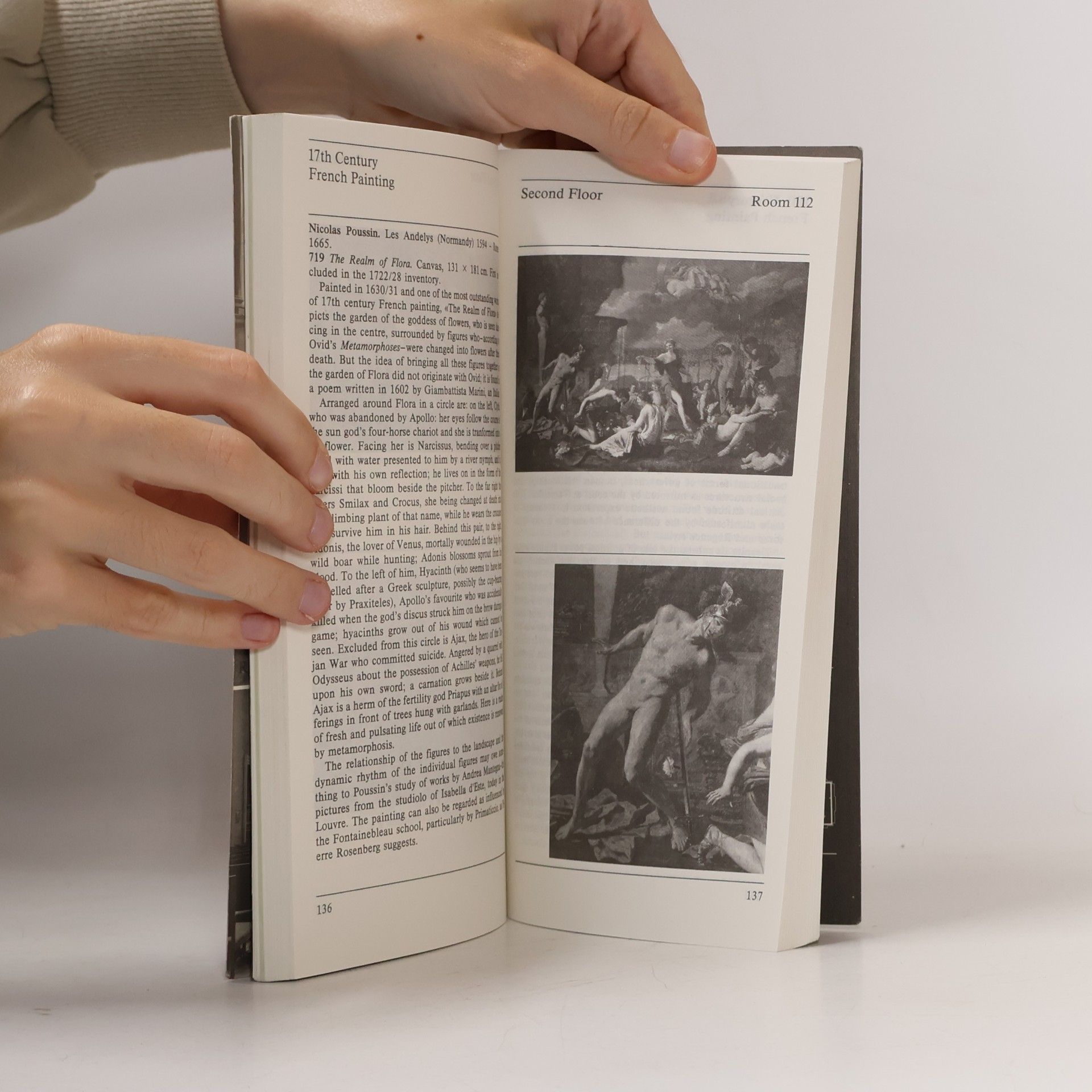 Harald Marx Guide to the Old Masters Picture Gallery Dresden
