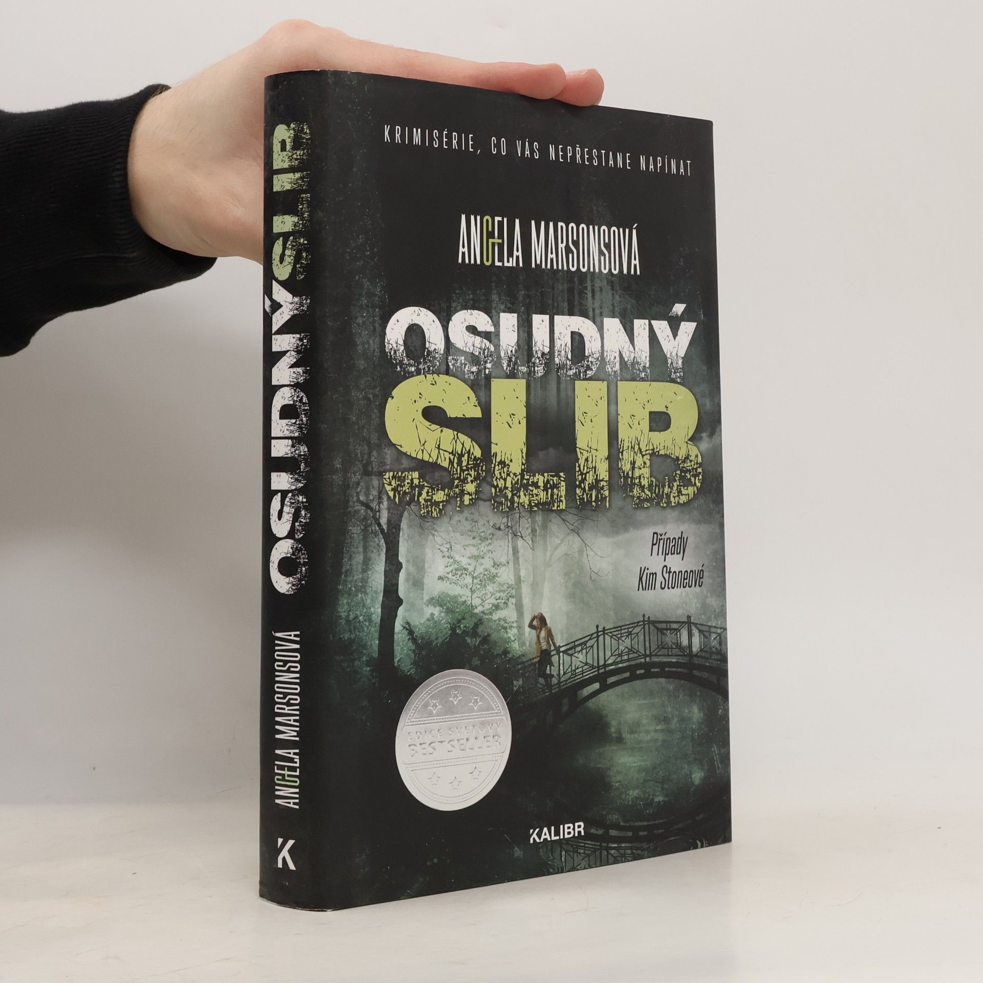 Angela Marsons Osudný slib
