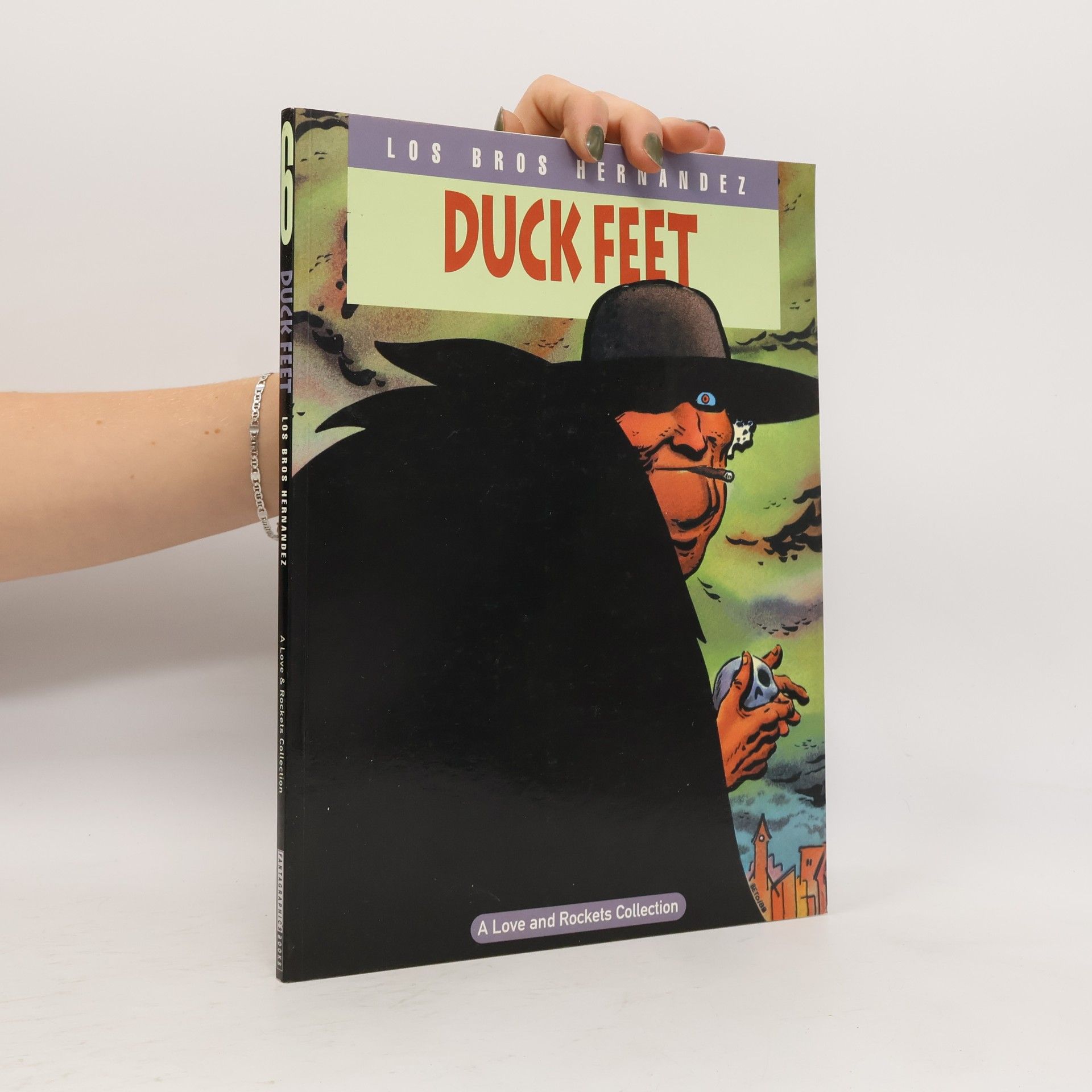 Love & Rockets - 6: Duck Feet