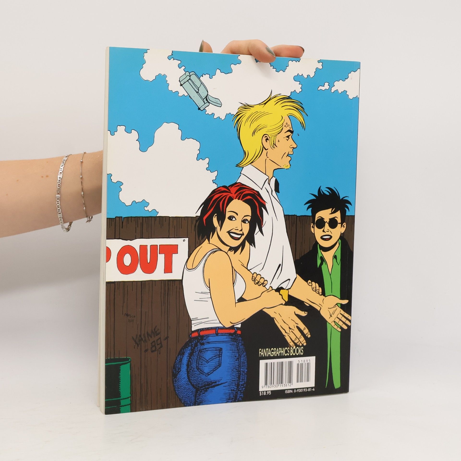 Jaime Hernandez Love & Rockets - 6: Duck Feet