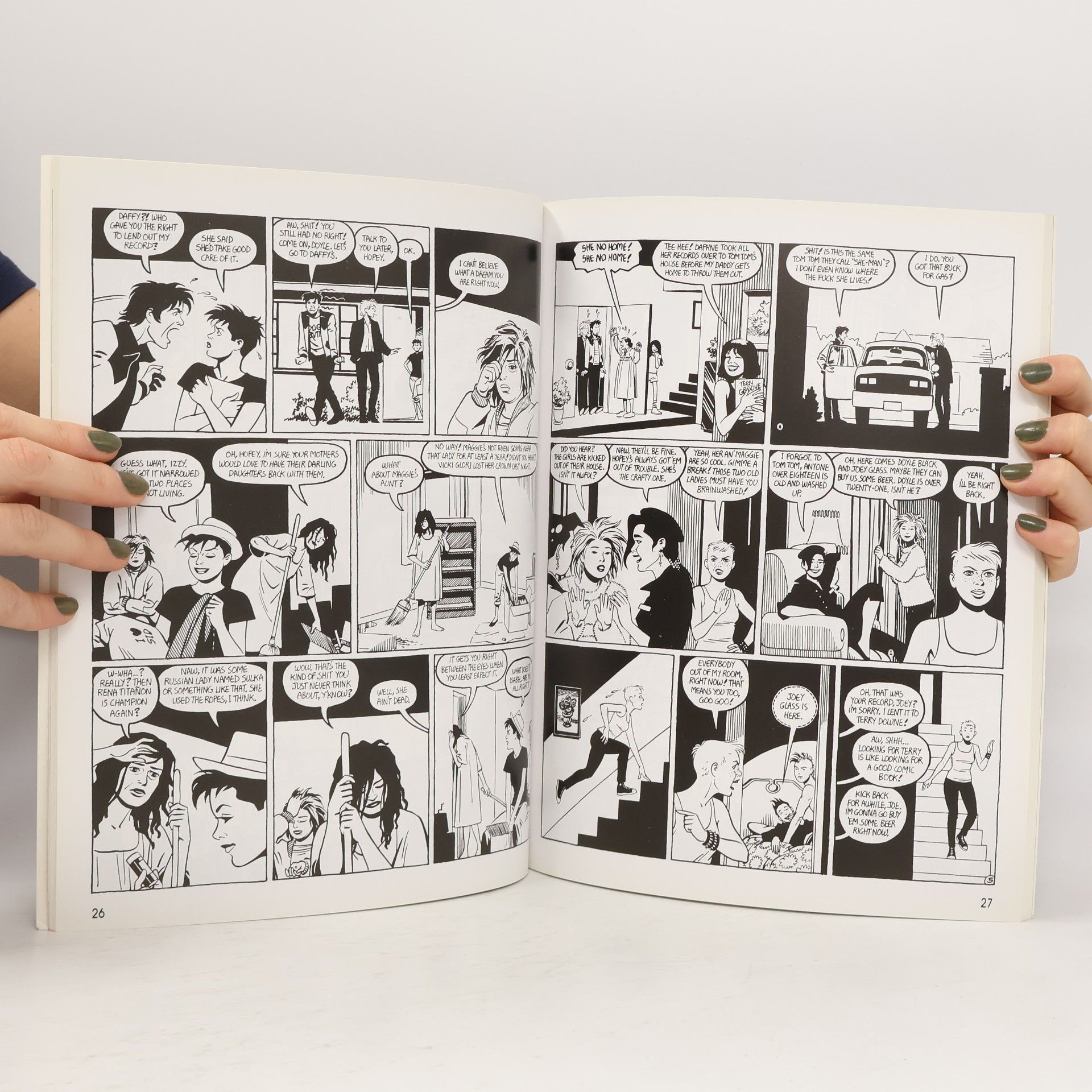 Jaime Hernandez Love & Rockets - 6: Duck Feet