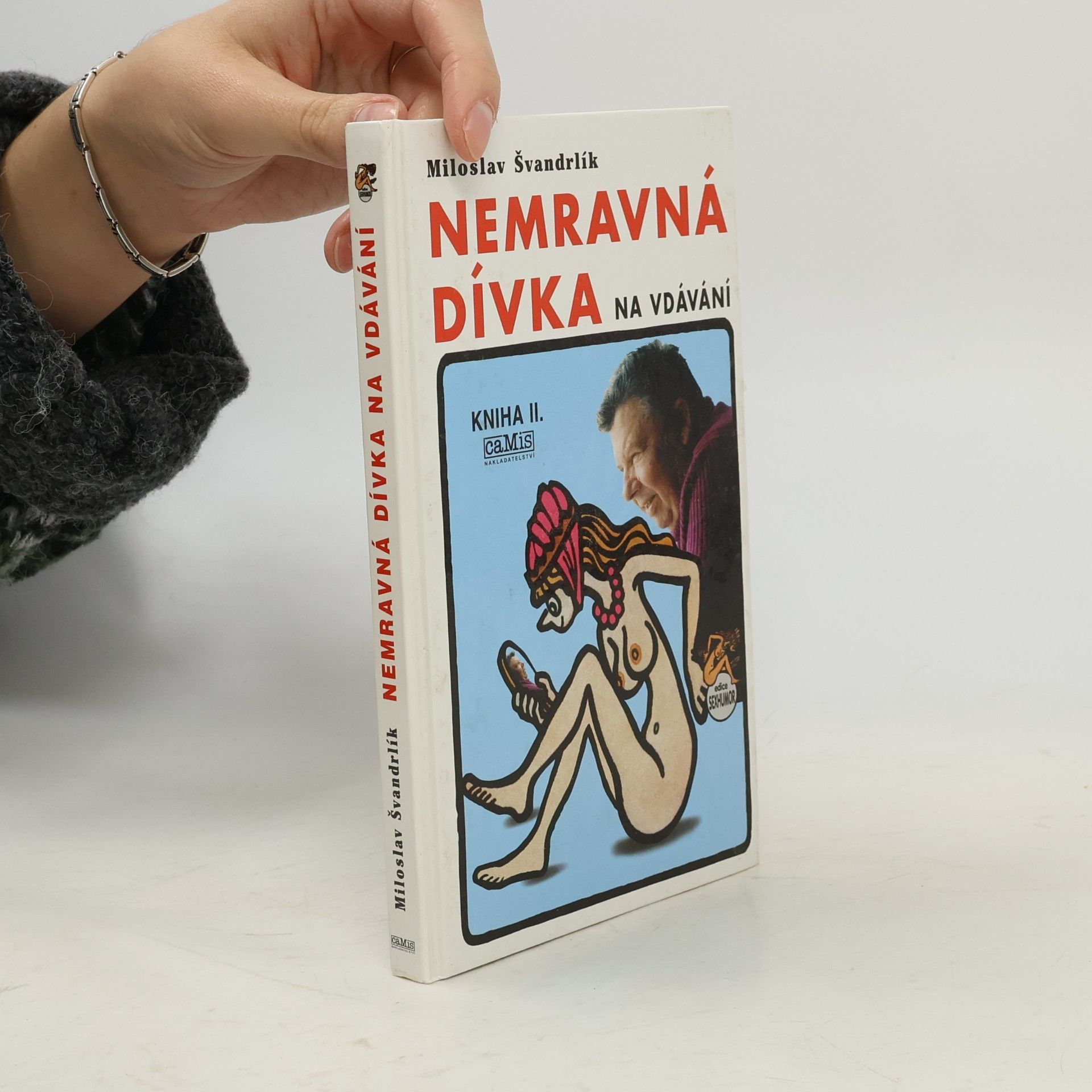 Miloslav Švandrlík Nemravná dívka na vdávání