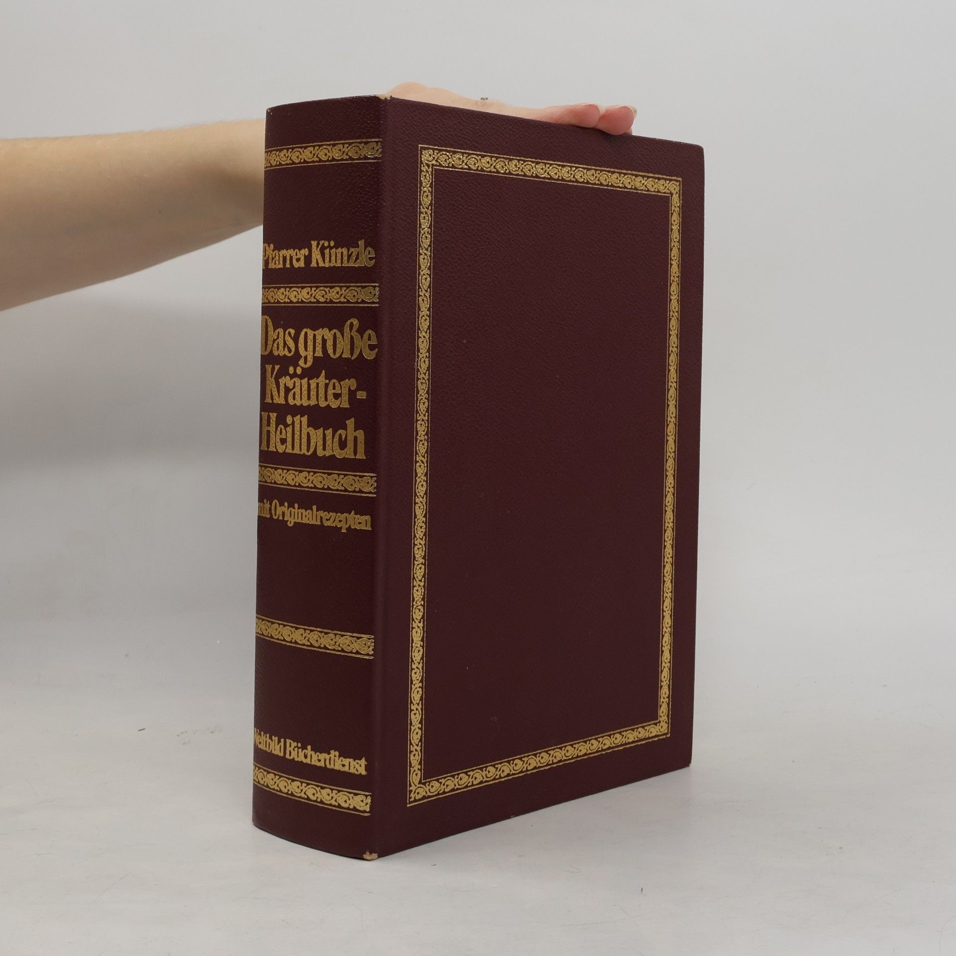 Johann Künzle Das große Kräuter-Heilbuch