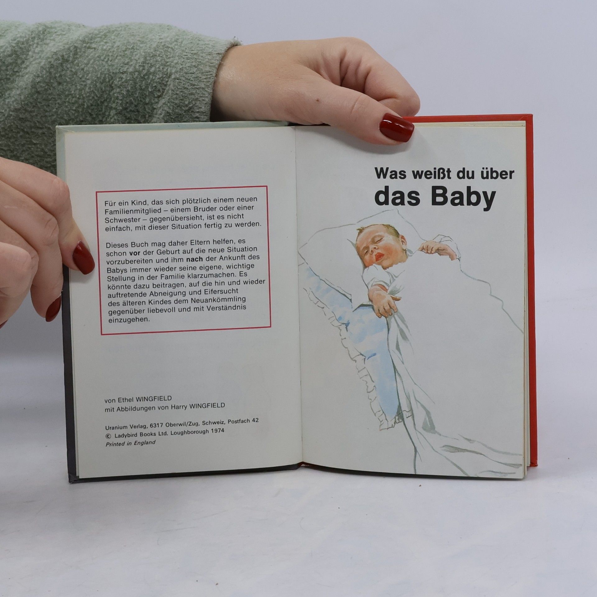 Ethel Wingfield Was weißt Du über das Baby 22.