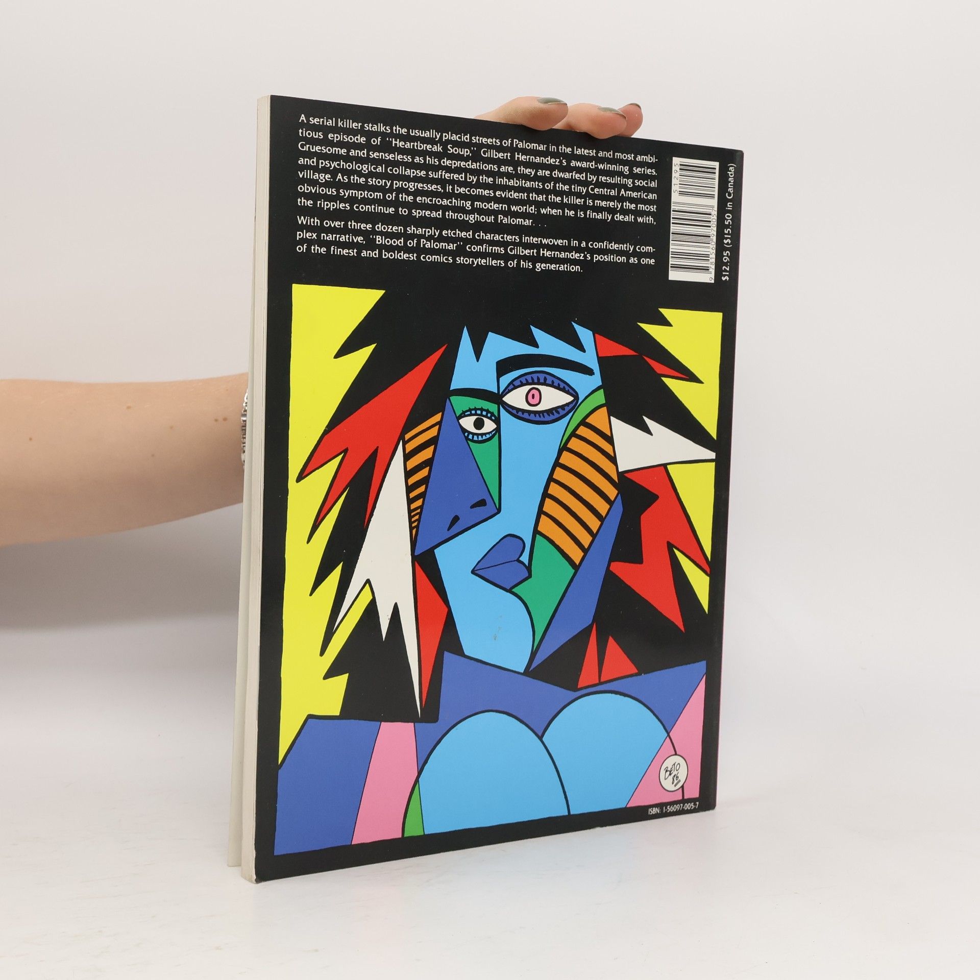 Gilbert Hernandez Love and Rockets - 8: Blood of Palomar