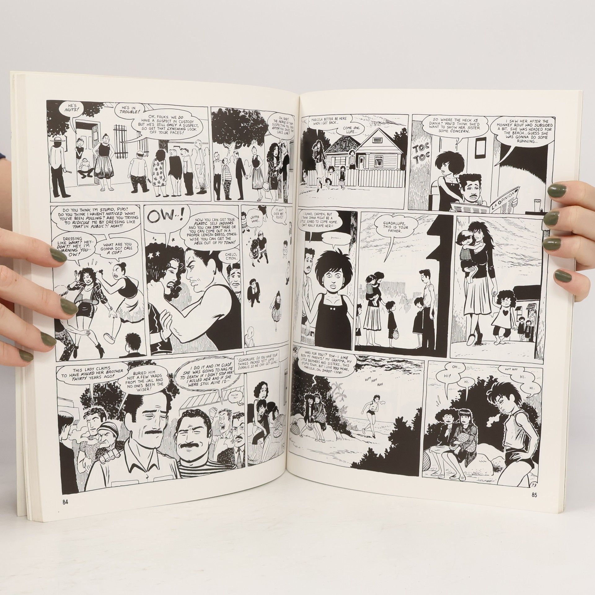 Gilbert Hernandez Love and Rockets - 8: Blood of Palomar