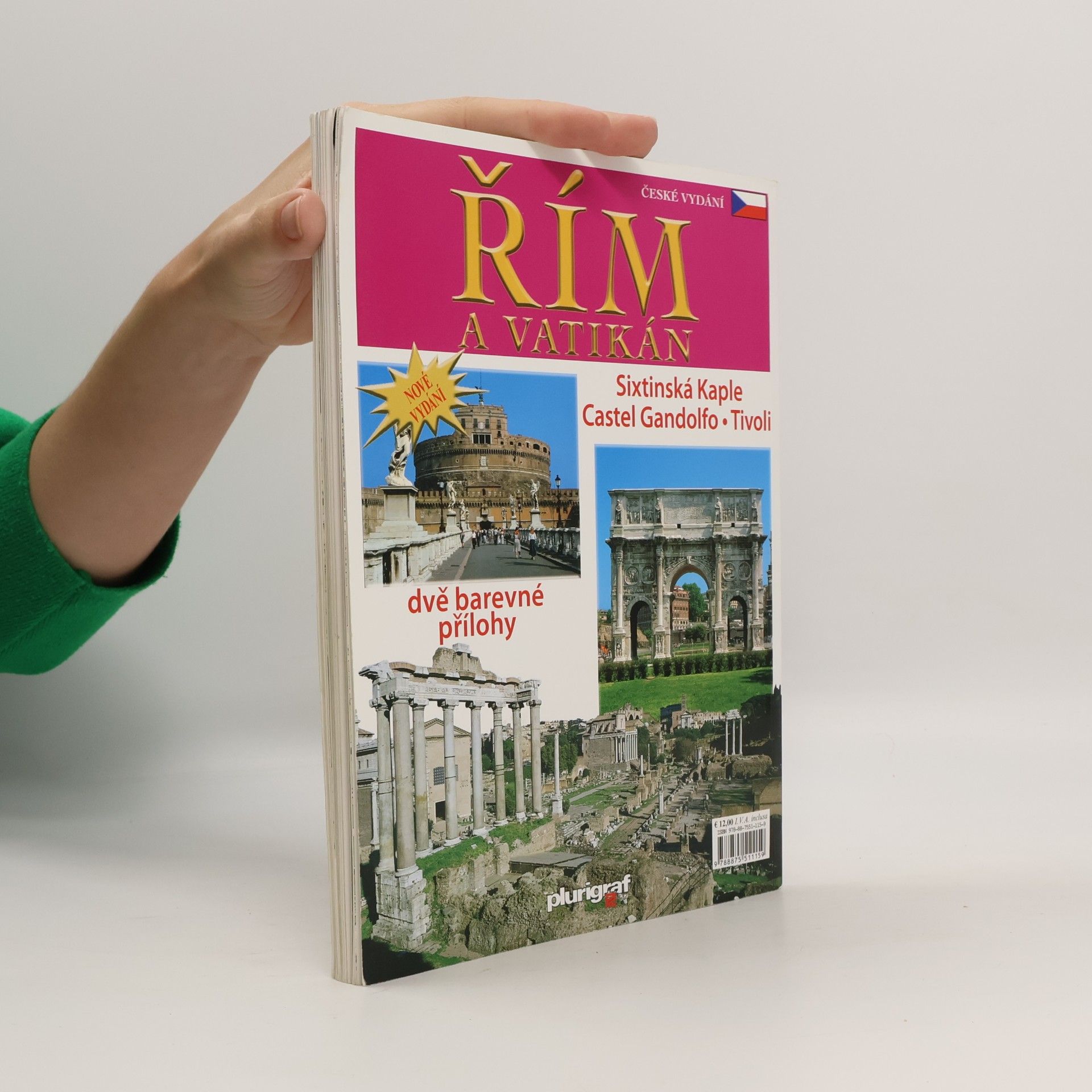 Various authors Řím a Vatikán