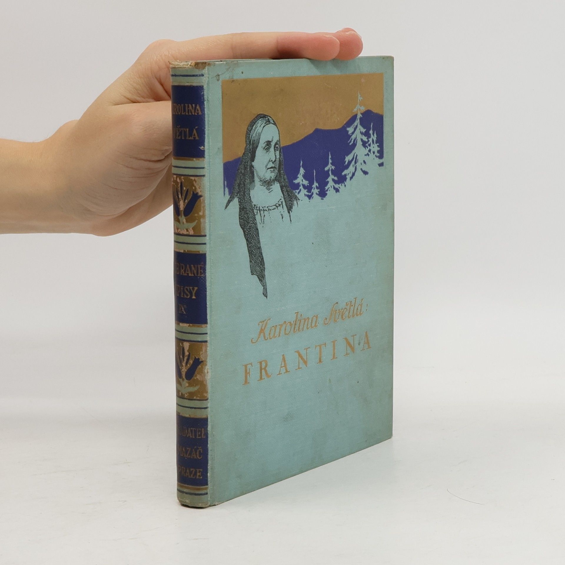 Frantina. Rys ze života našeho lidu v minulém století
