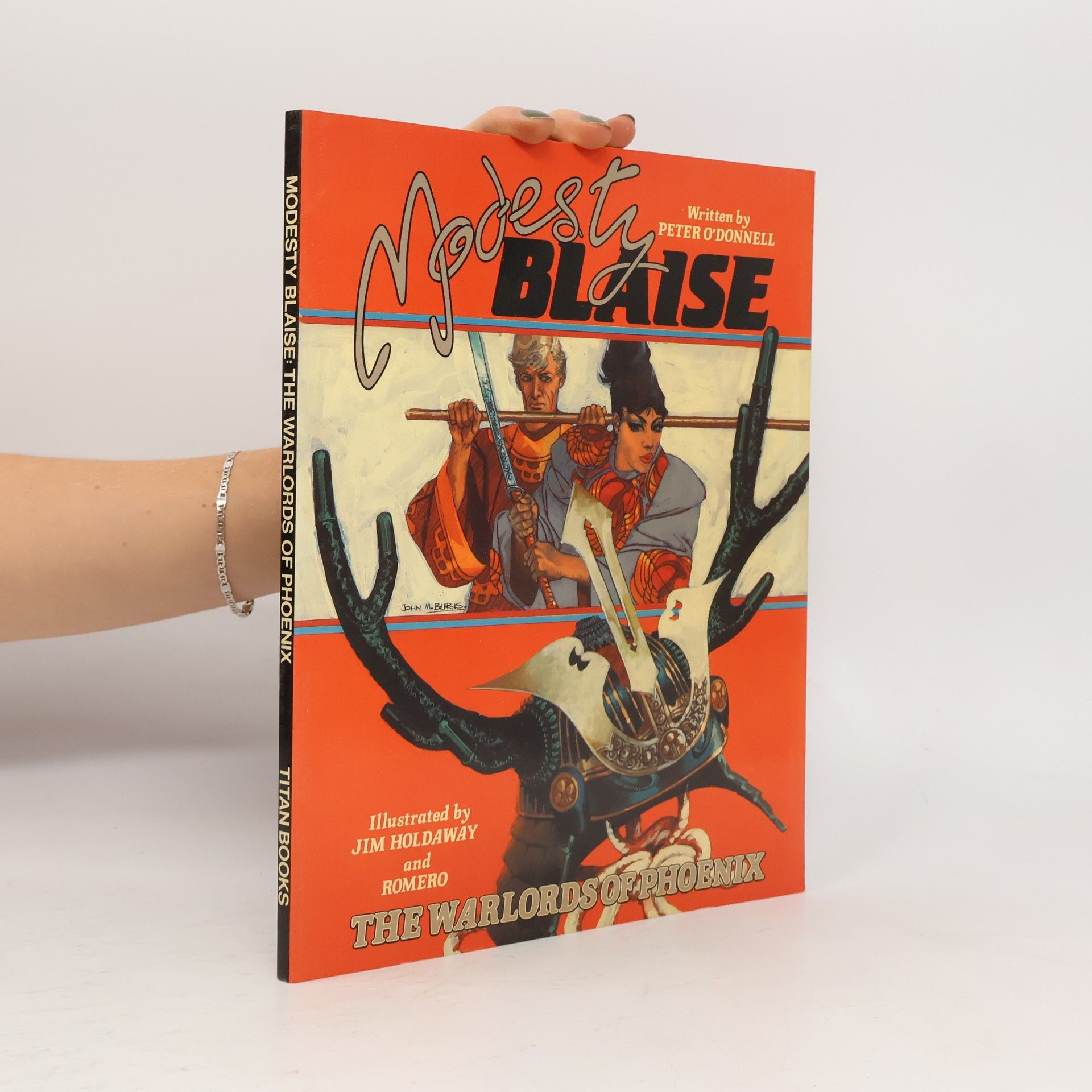 Modesty Blaise - 4: The Warlords of Phoenix