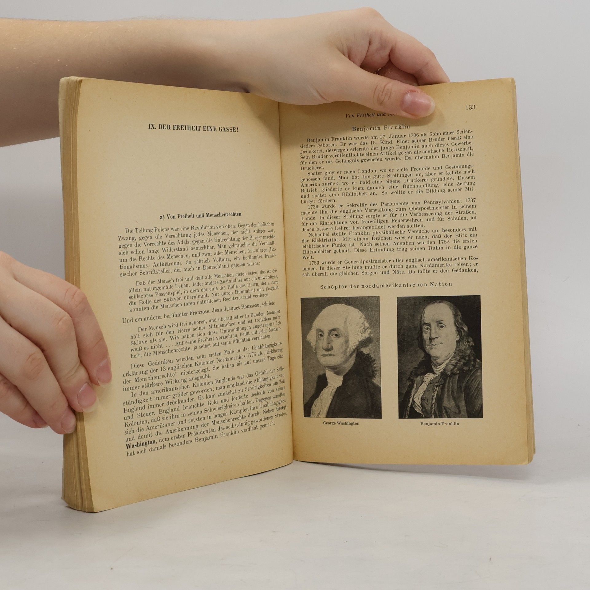 K. H. Graff Mein geschichtsbuch