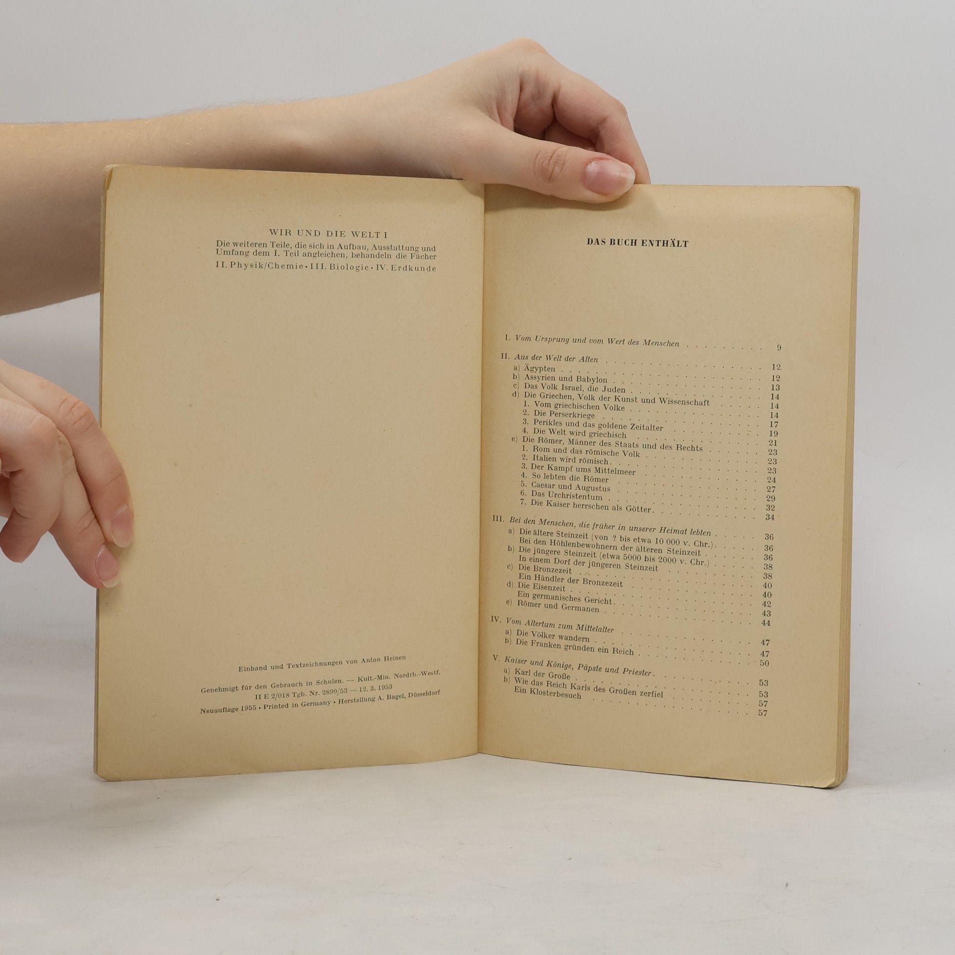 K. H. Graff Mein geschichtsbuch