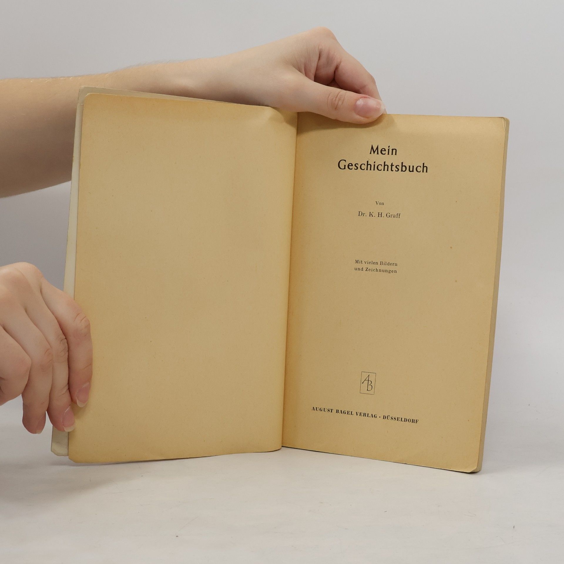 K. H. Graff Mein geschichtsbuch