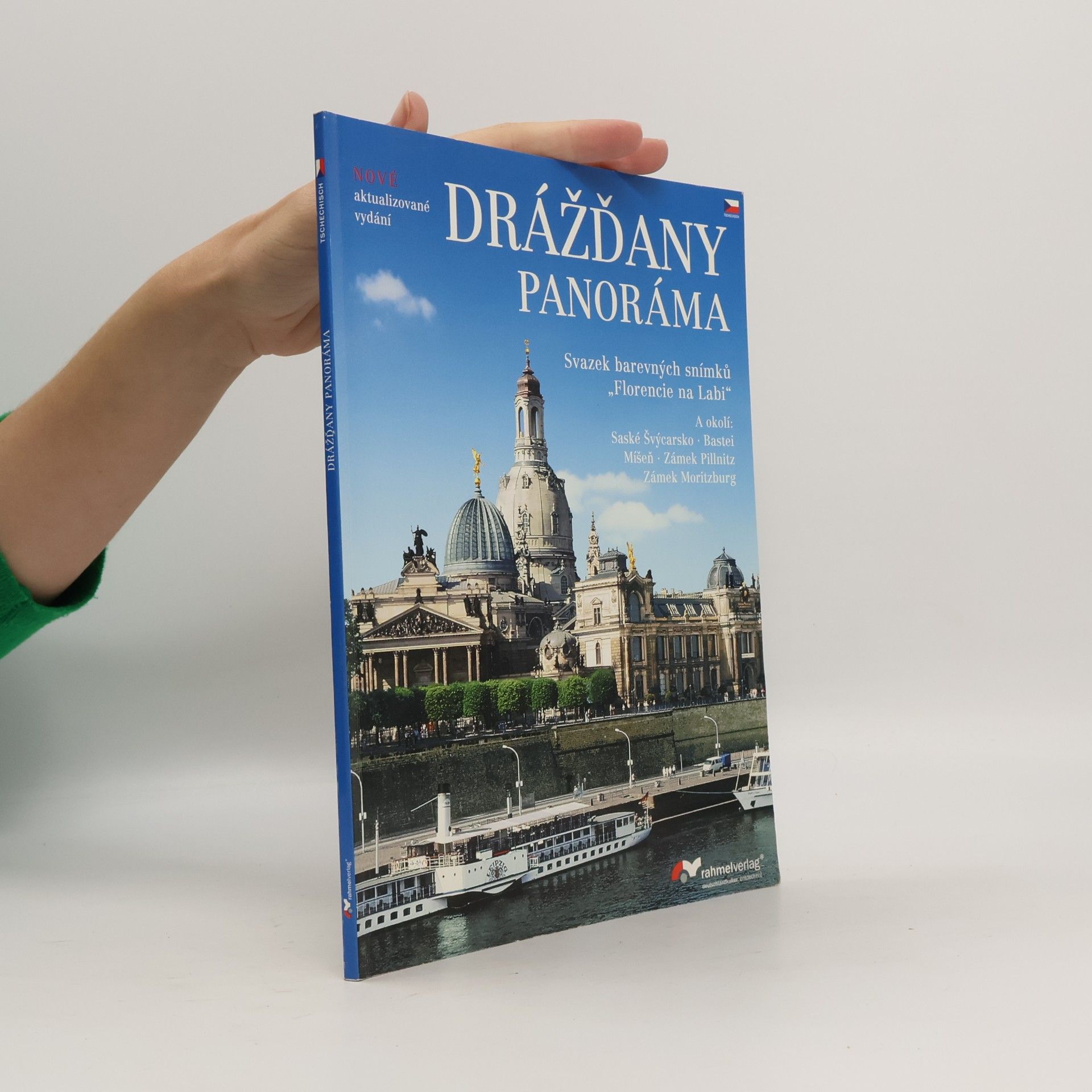 Kolektív autorov Drážďany. Panoráma. Svazek barevných snímků "Florencie na Labi"