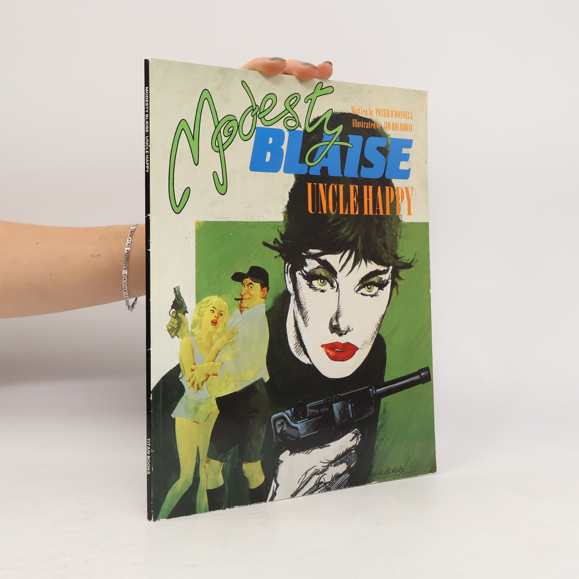 Peter O. Donnell Modesty Blaise: Uncle Happy