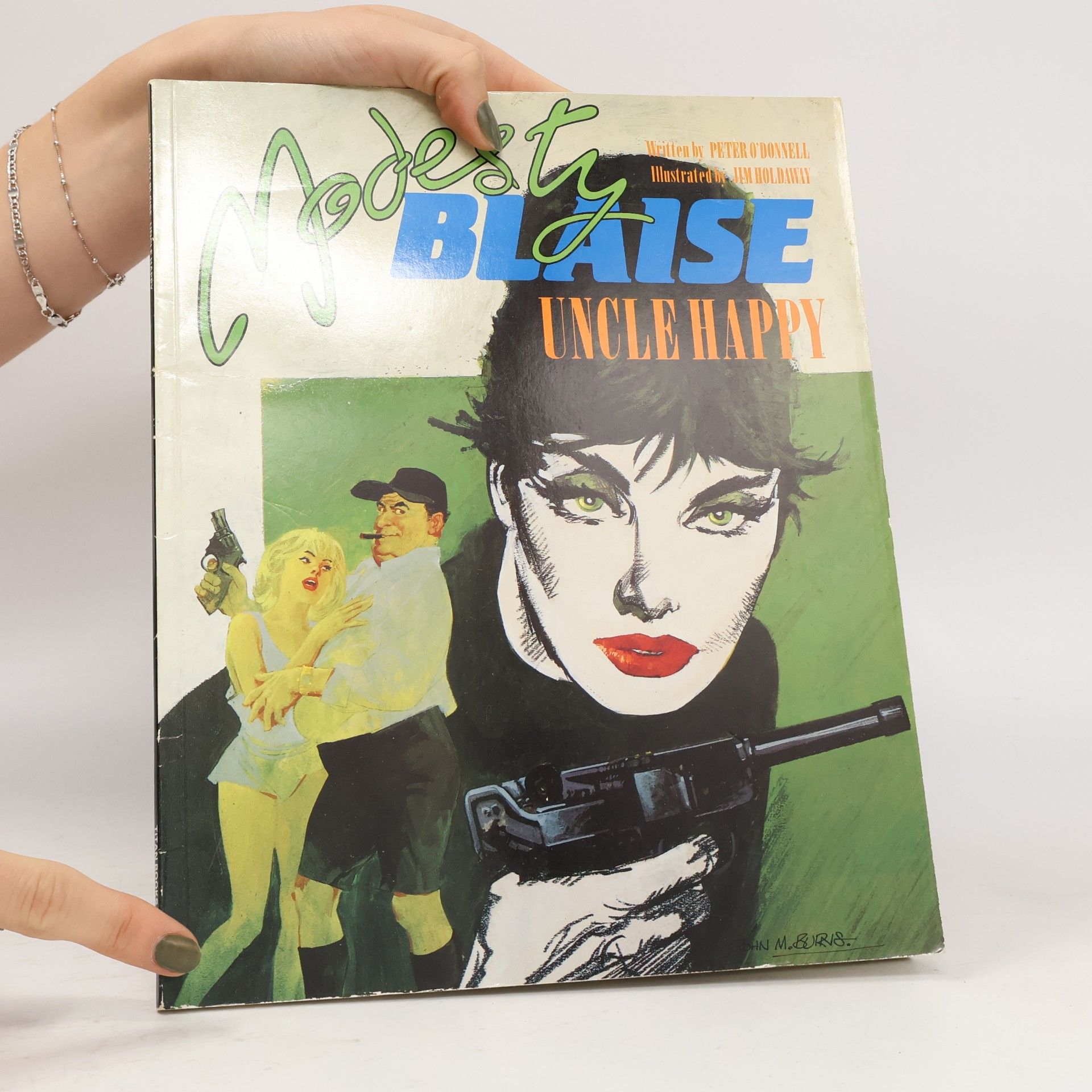 Peter O. Donnell Modesty Blaise: Uncle Happy