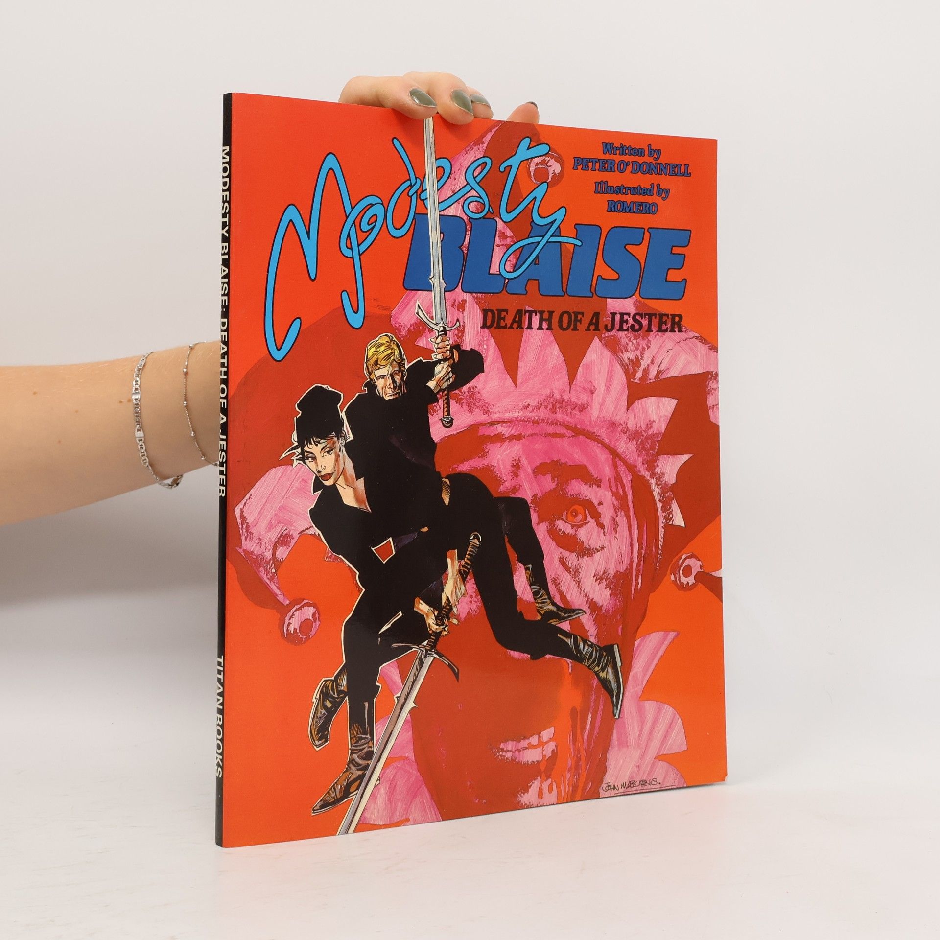 Modesty Blaise - 5: Death of a Jester