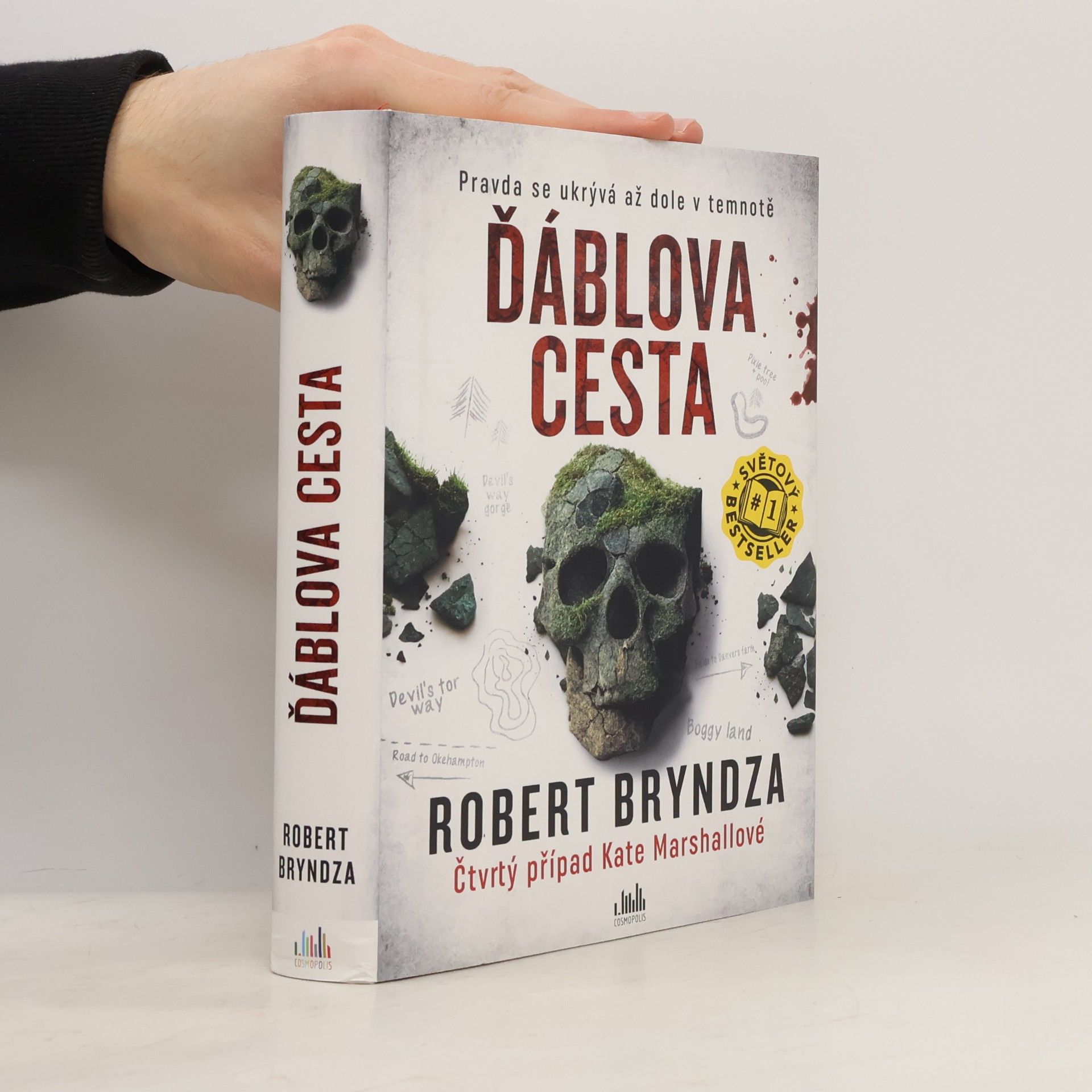Robert Bryndza Ďáblova cesta