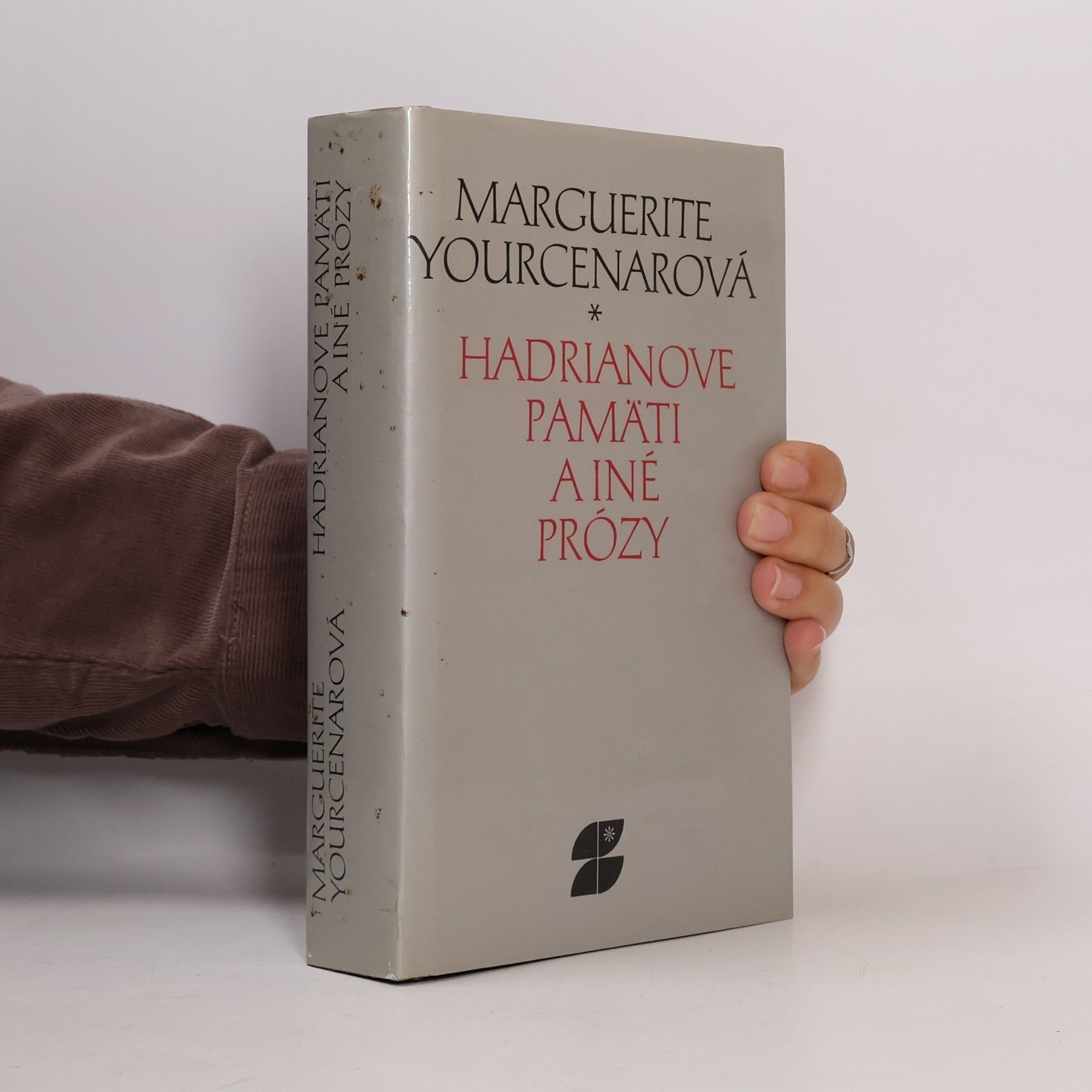 Marguerite Yourcenar Hadrianove pamati a iné prózy