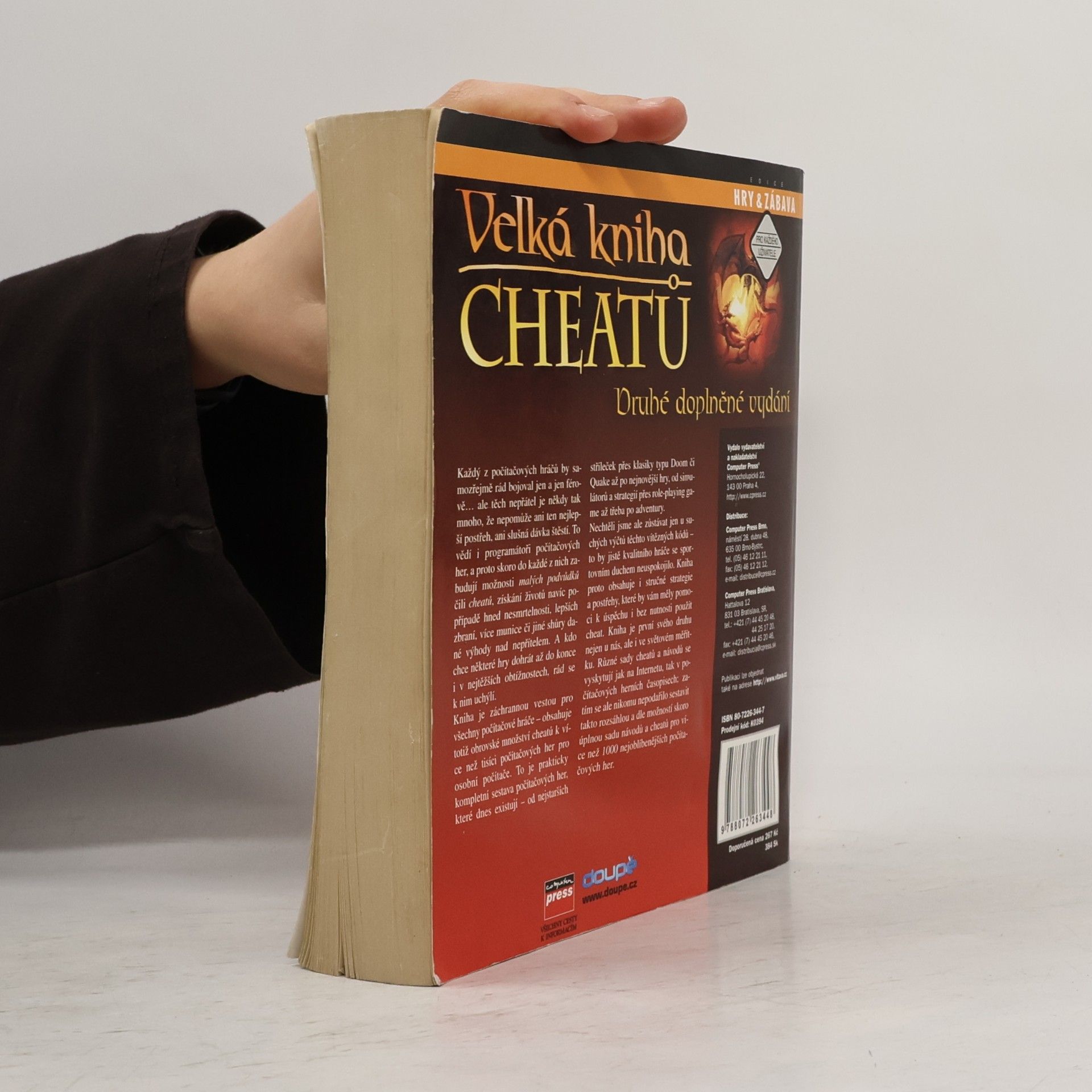 Pavel Čech Velká kniha cheatů