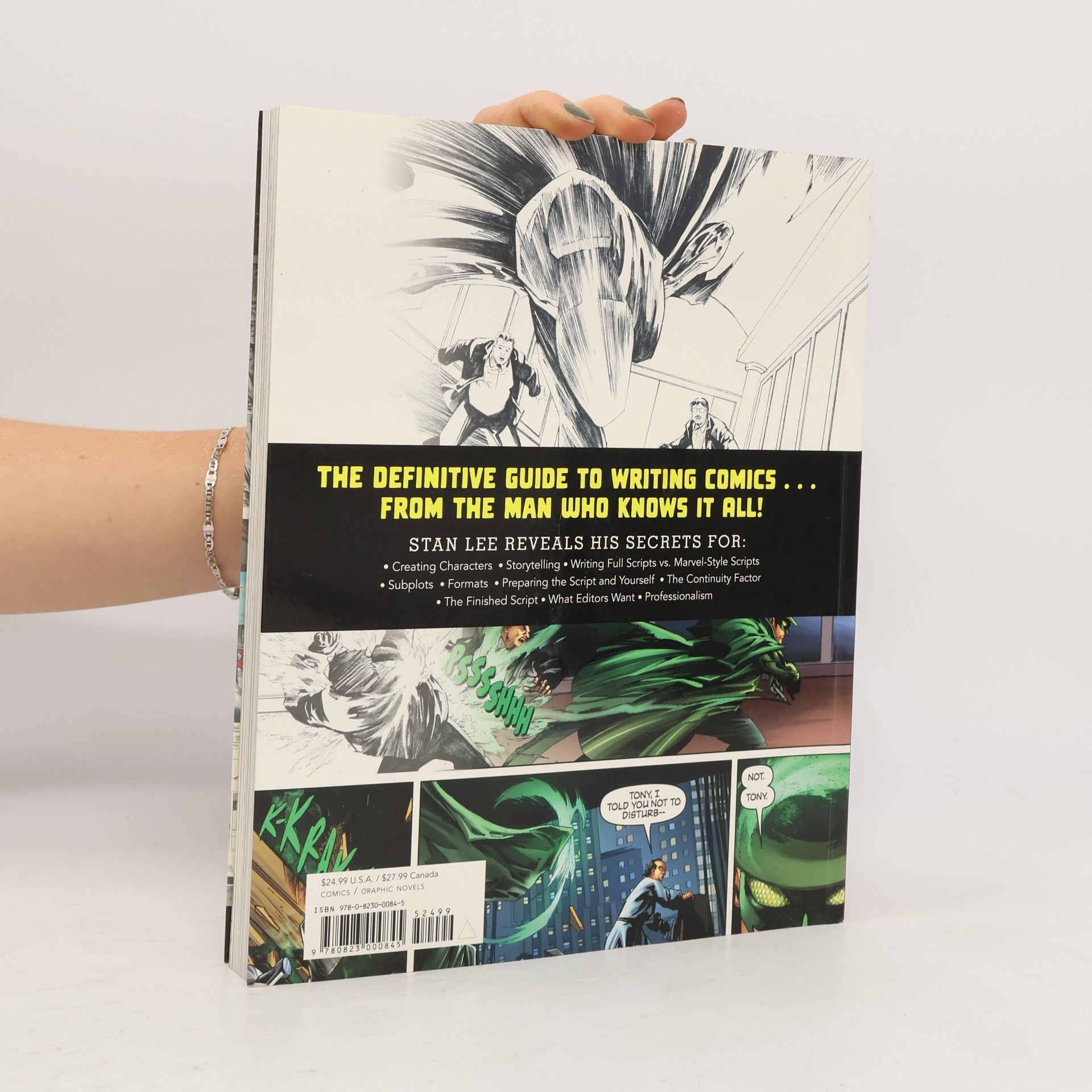 Stan Lee Stan Lee's How to Write Comics