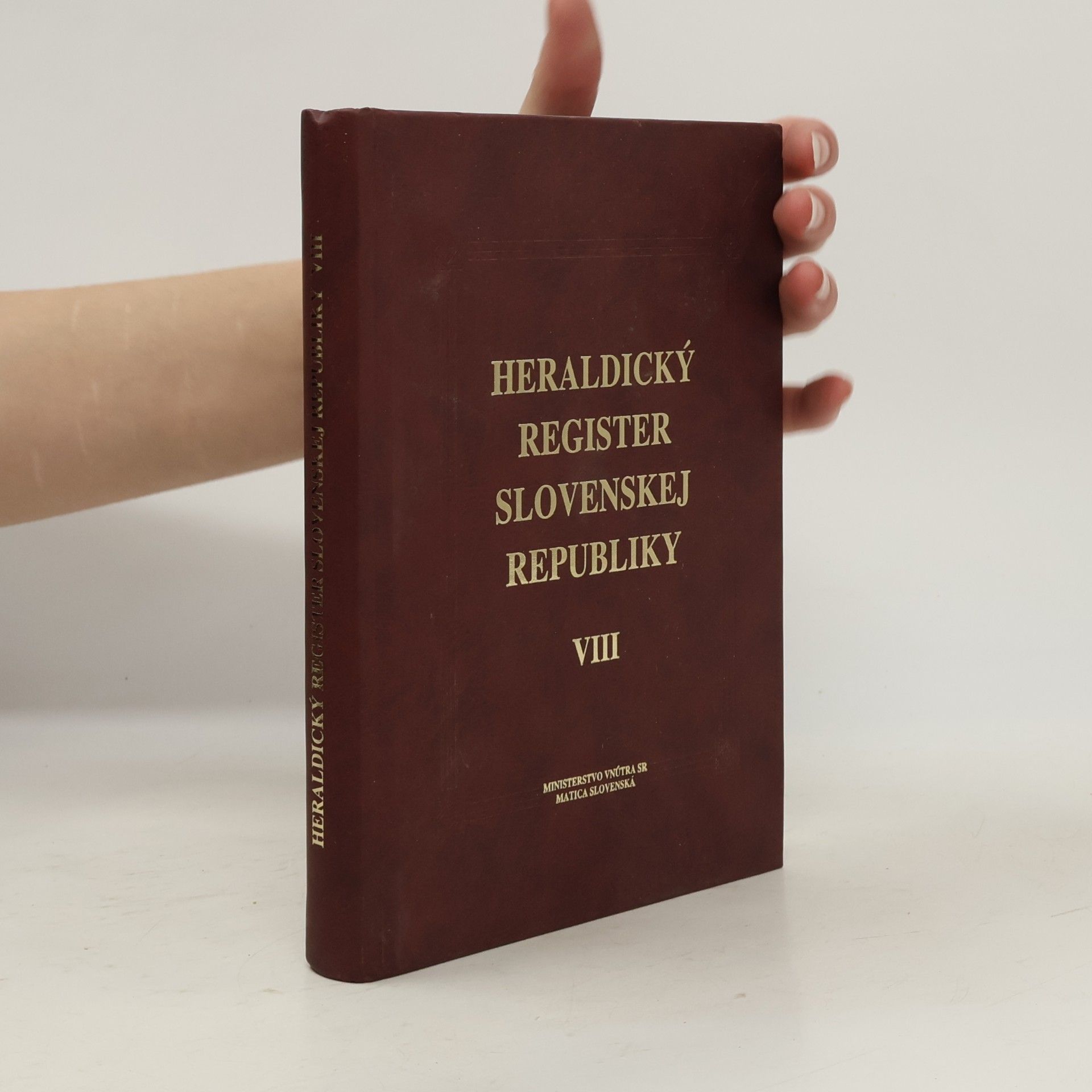 Heraldický register Slovenskej republiky VIII