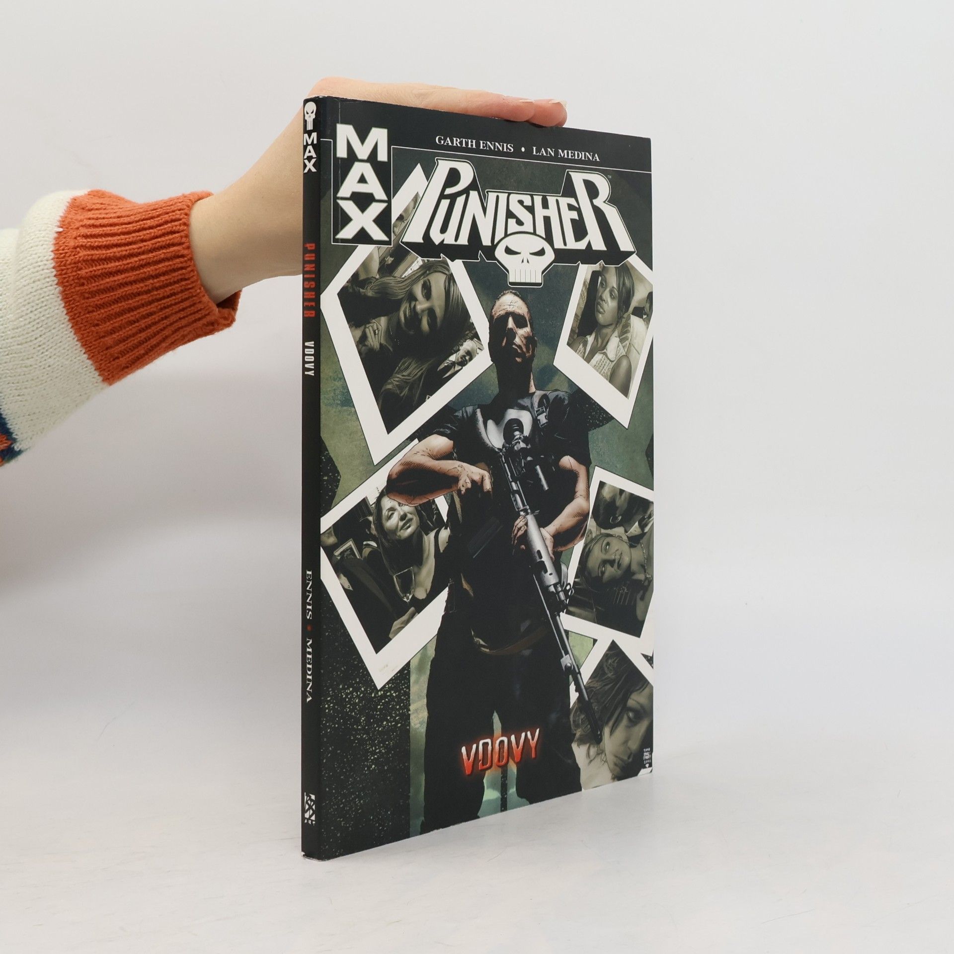 Garth Ennis Punisher: Vdovy