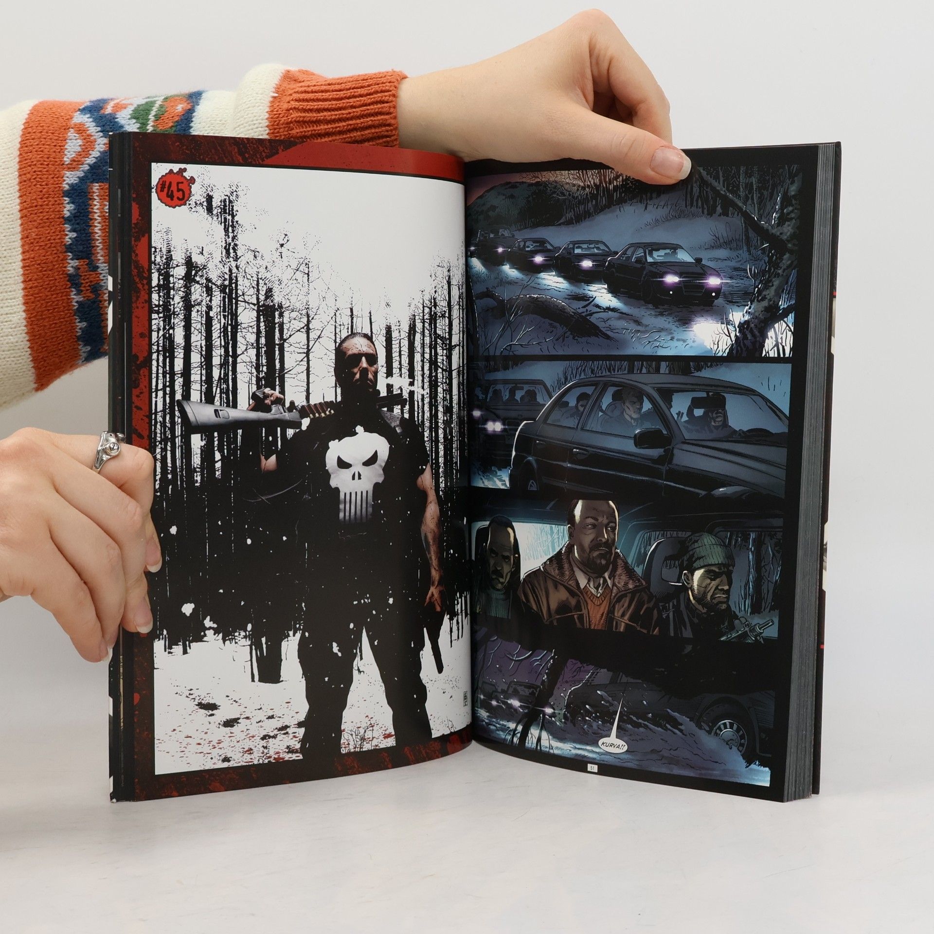 Garth Ennis Punisher: Vdovy