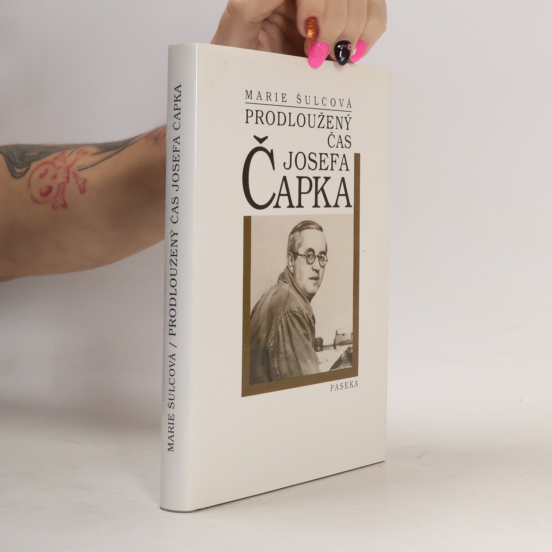 Prodloužený čas Josefa Čapka