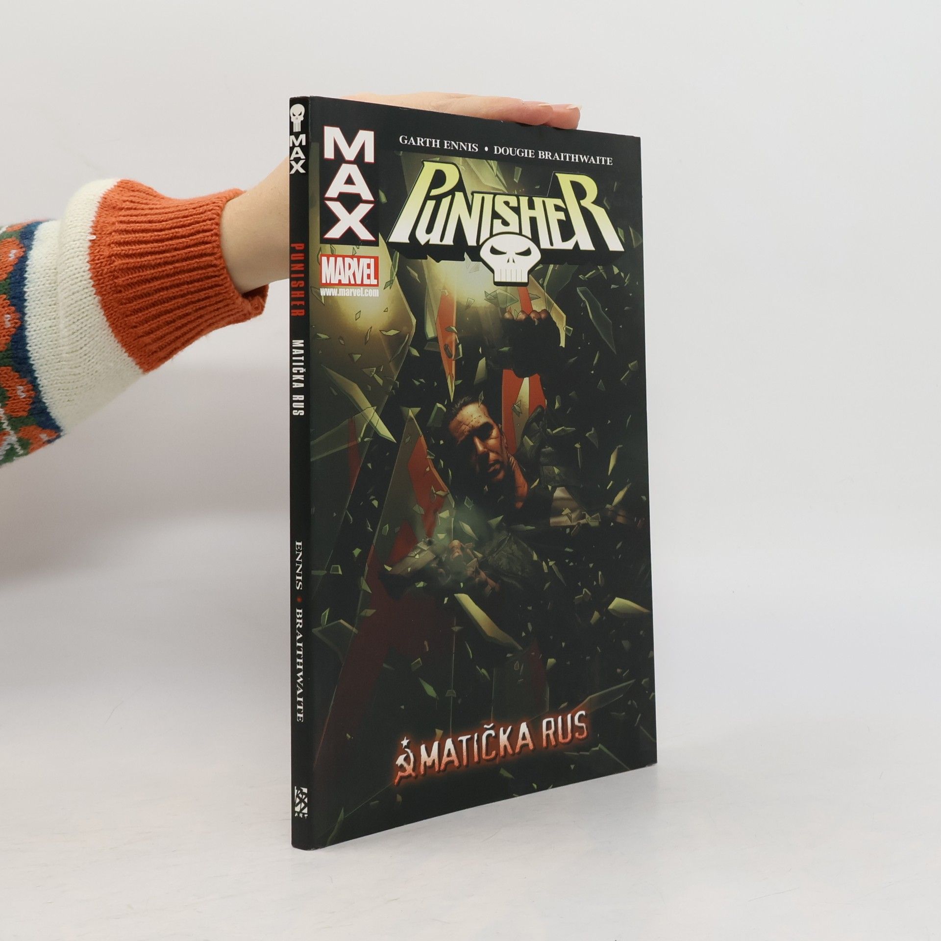 Garth Ennis Punisher: Matička Rus