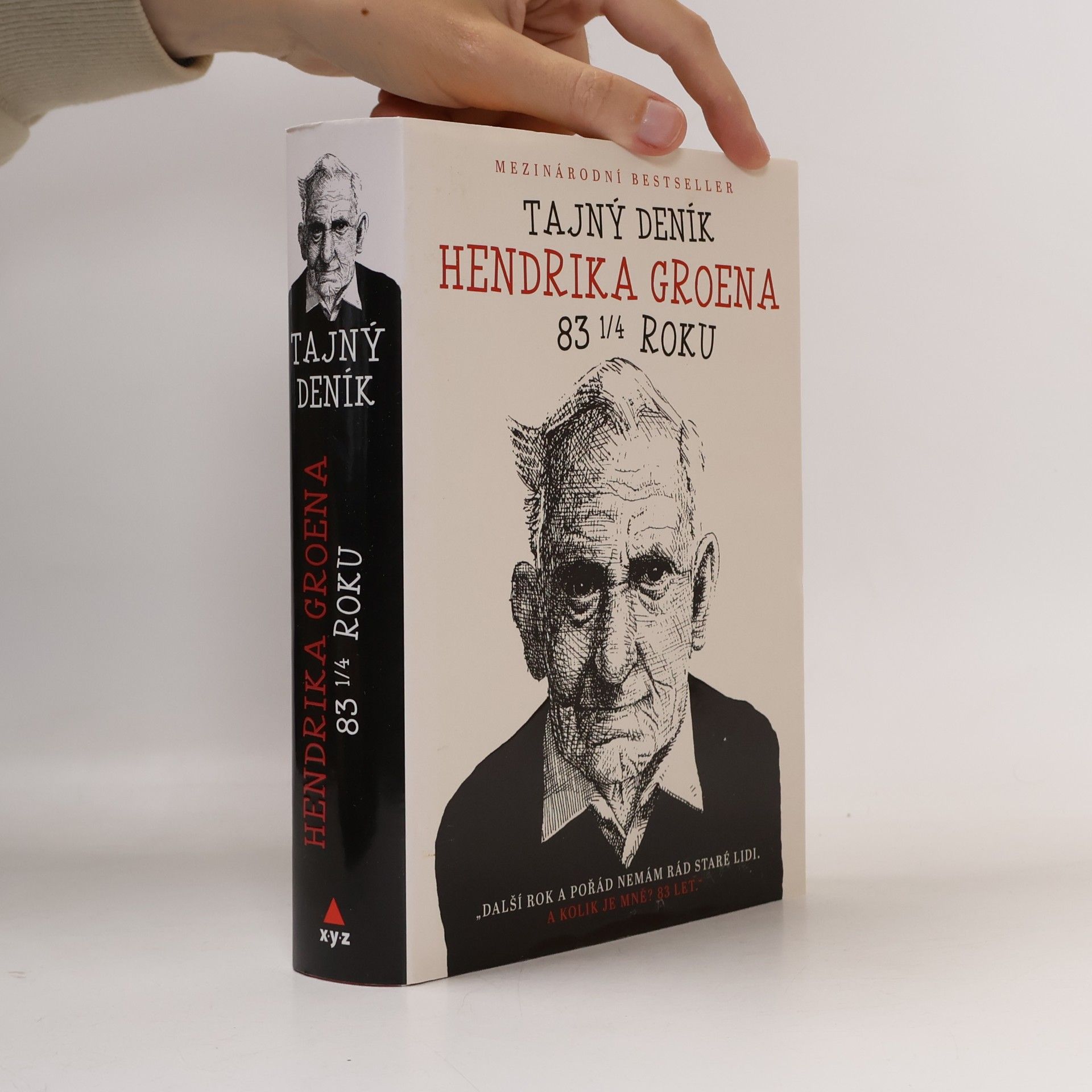 Hendrik Groen Tajný deník Hendrika Groena