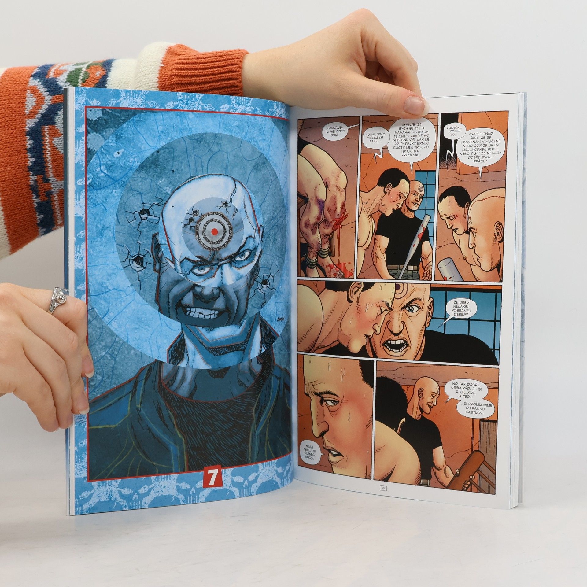 Jason Aaron Bullseye