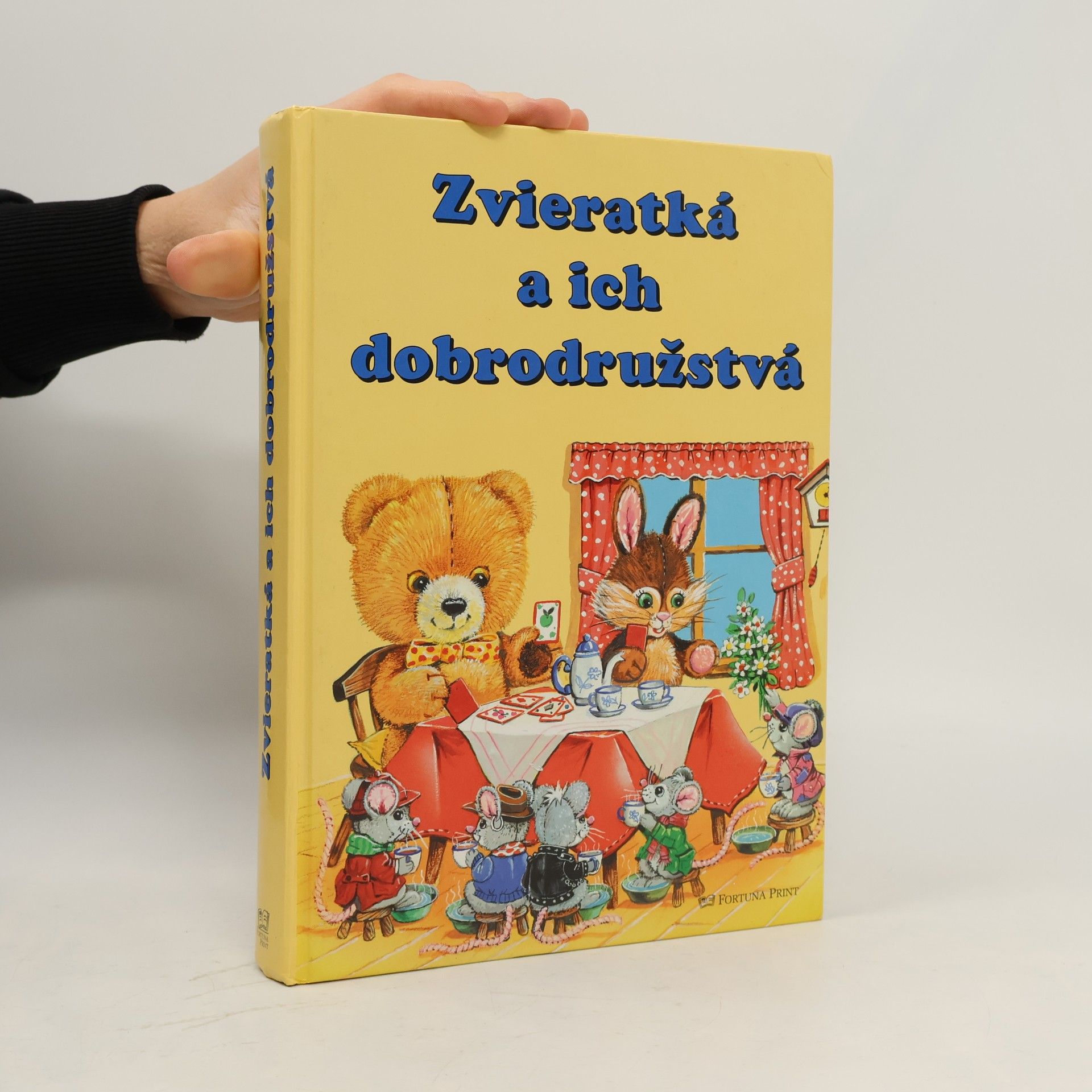 Autorenkollektiv Zvieratká a ich dobrodružstvá