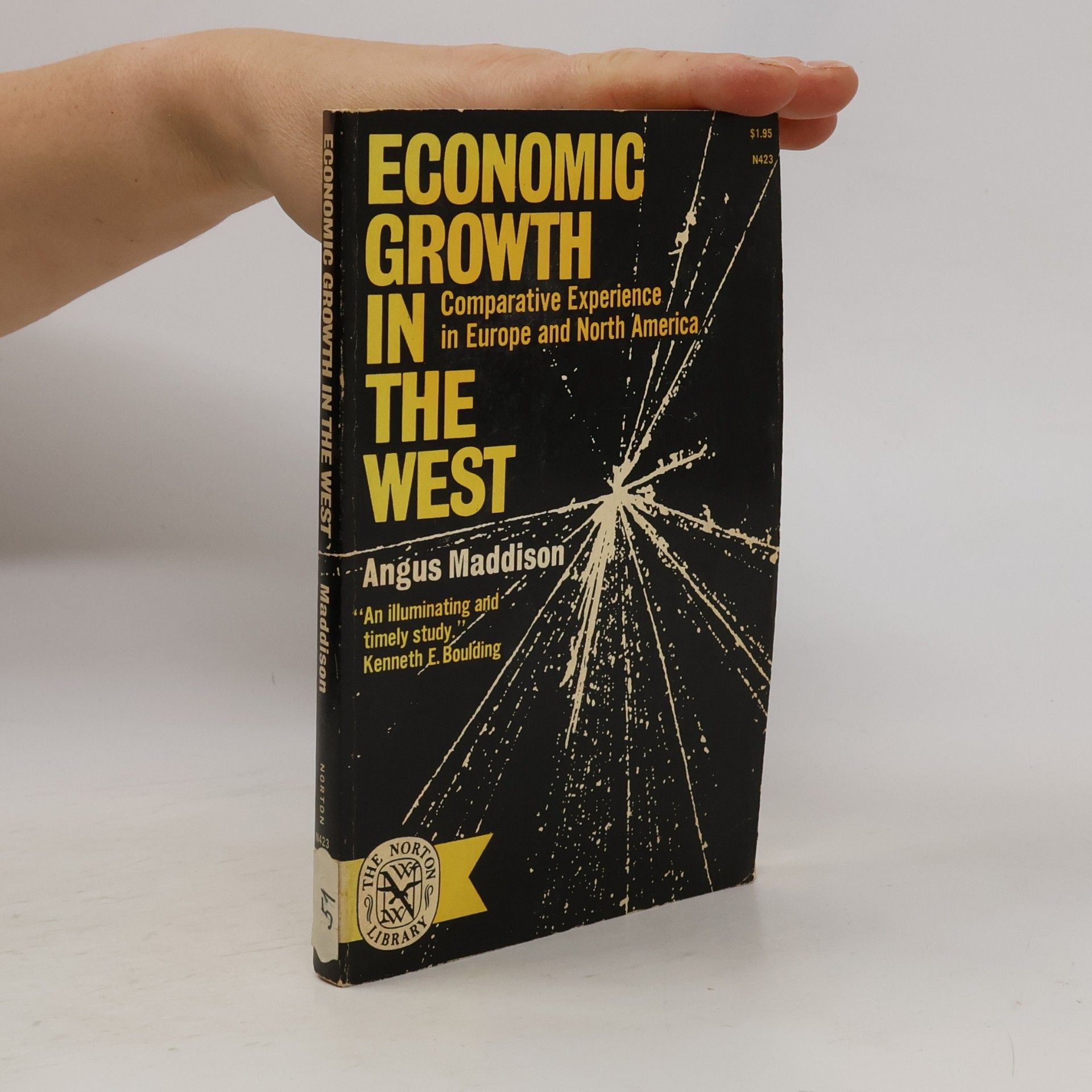 Angus Maddison Economic Growth in the West
