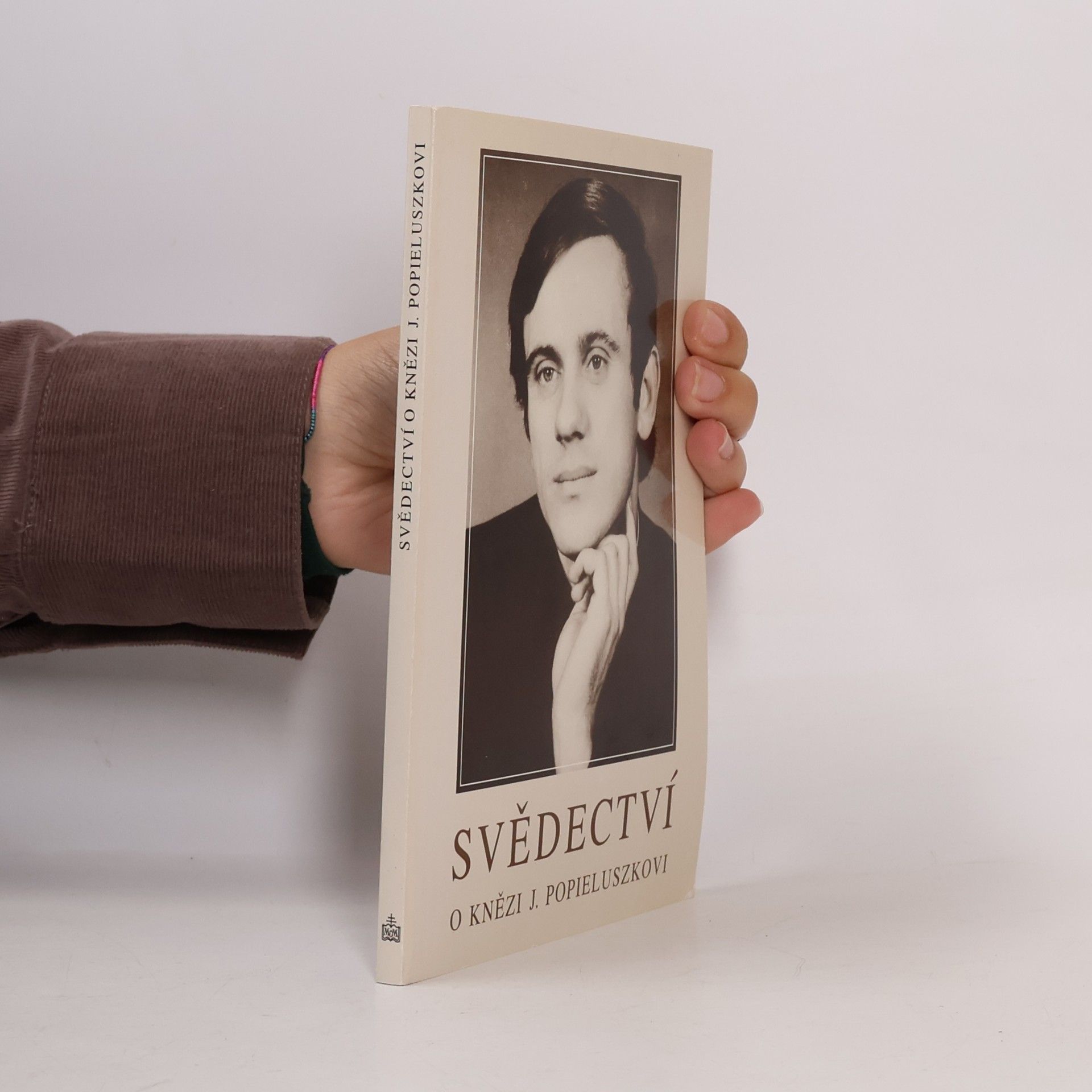 Antonín Džbánek Svědectví o knězi J. Popieluszkovi
