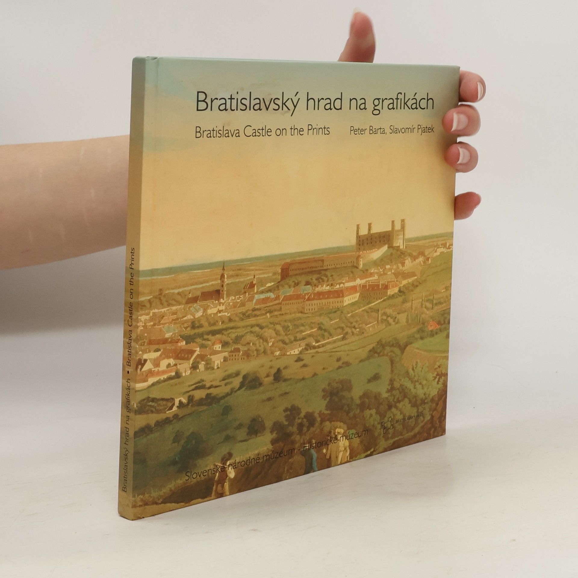 Bratislavský hrad na grafikách