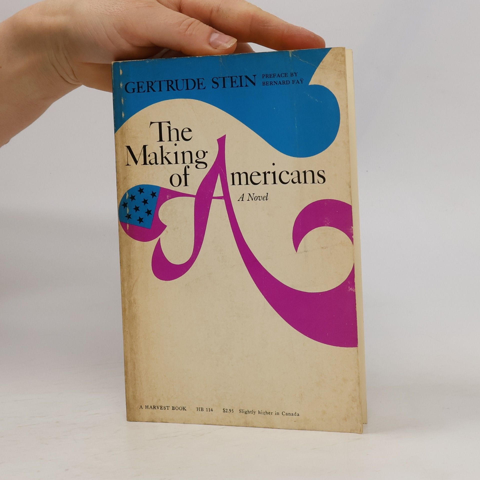 Gertrude Steinová The Making of Americans