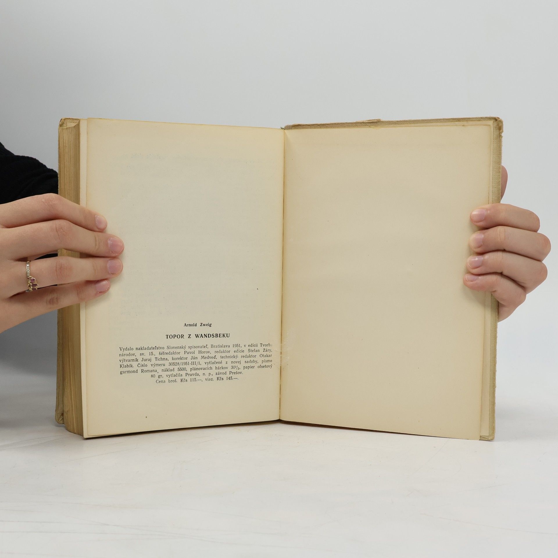 Arnold Zweig Topor z Wandsbeku